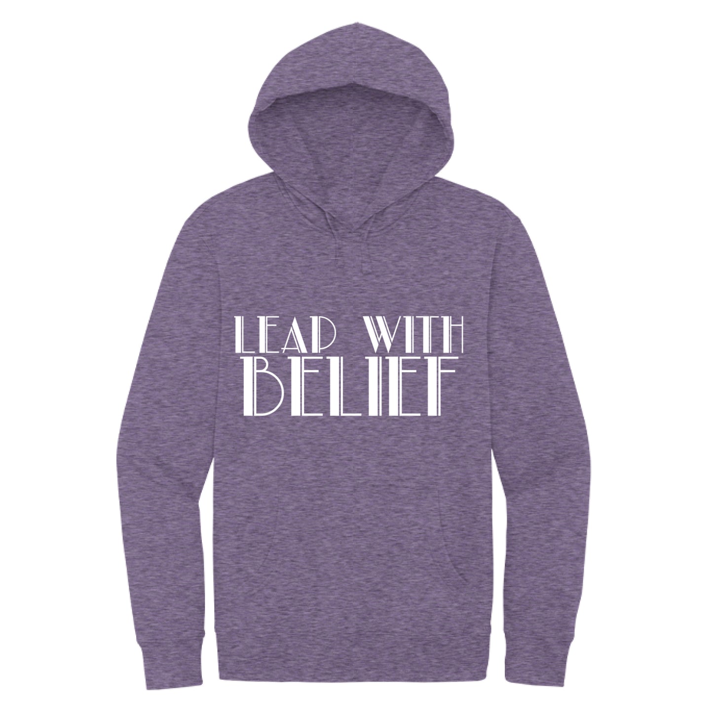 Heathered Purple - FRONT