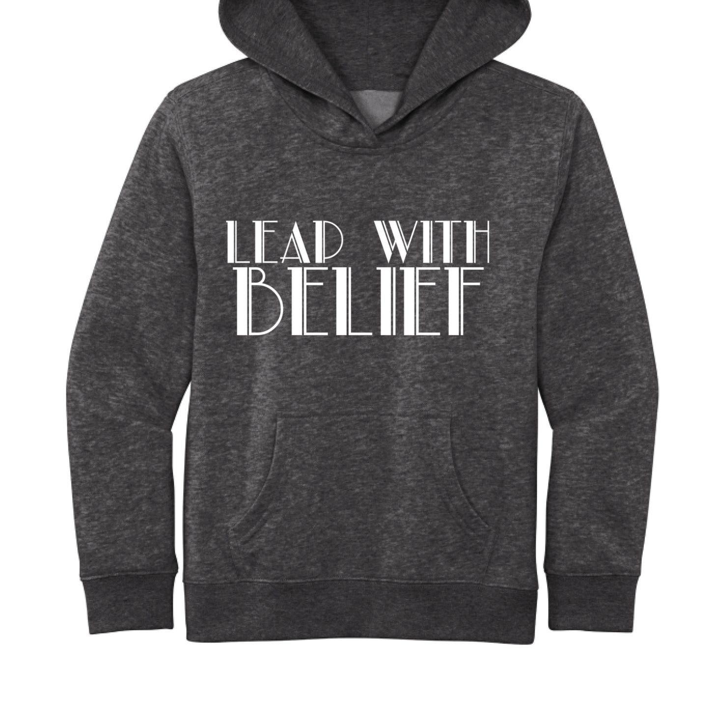 Heathered Char - FRONT