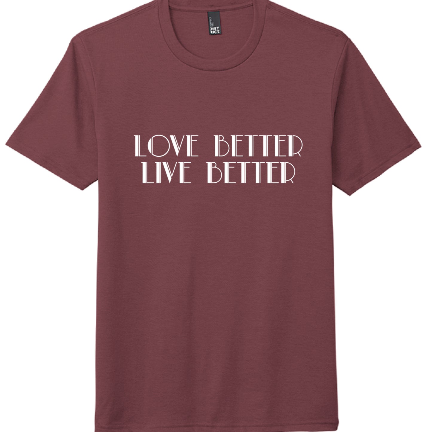 Maroon Frost - FRONT