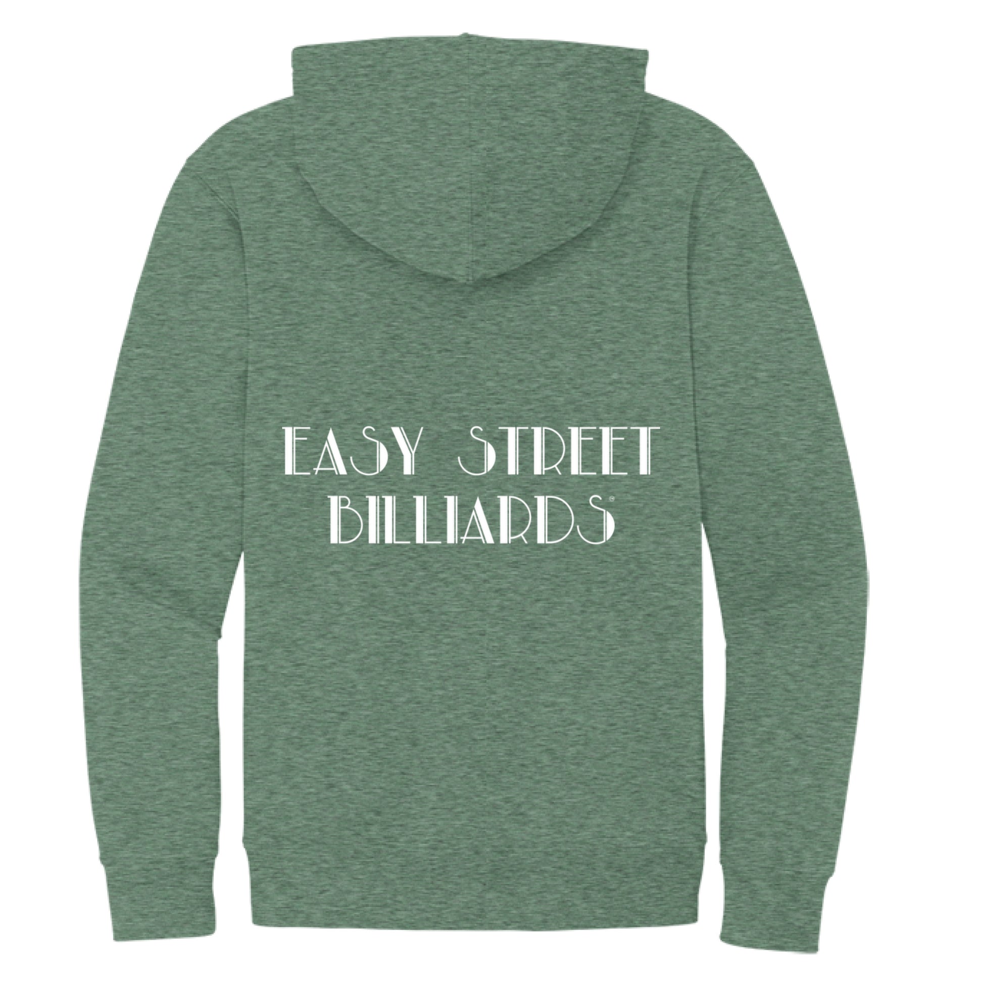 Heathered Kelly Green - BACK