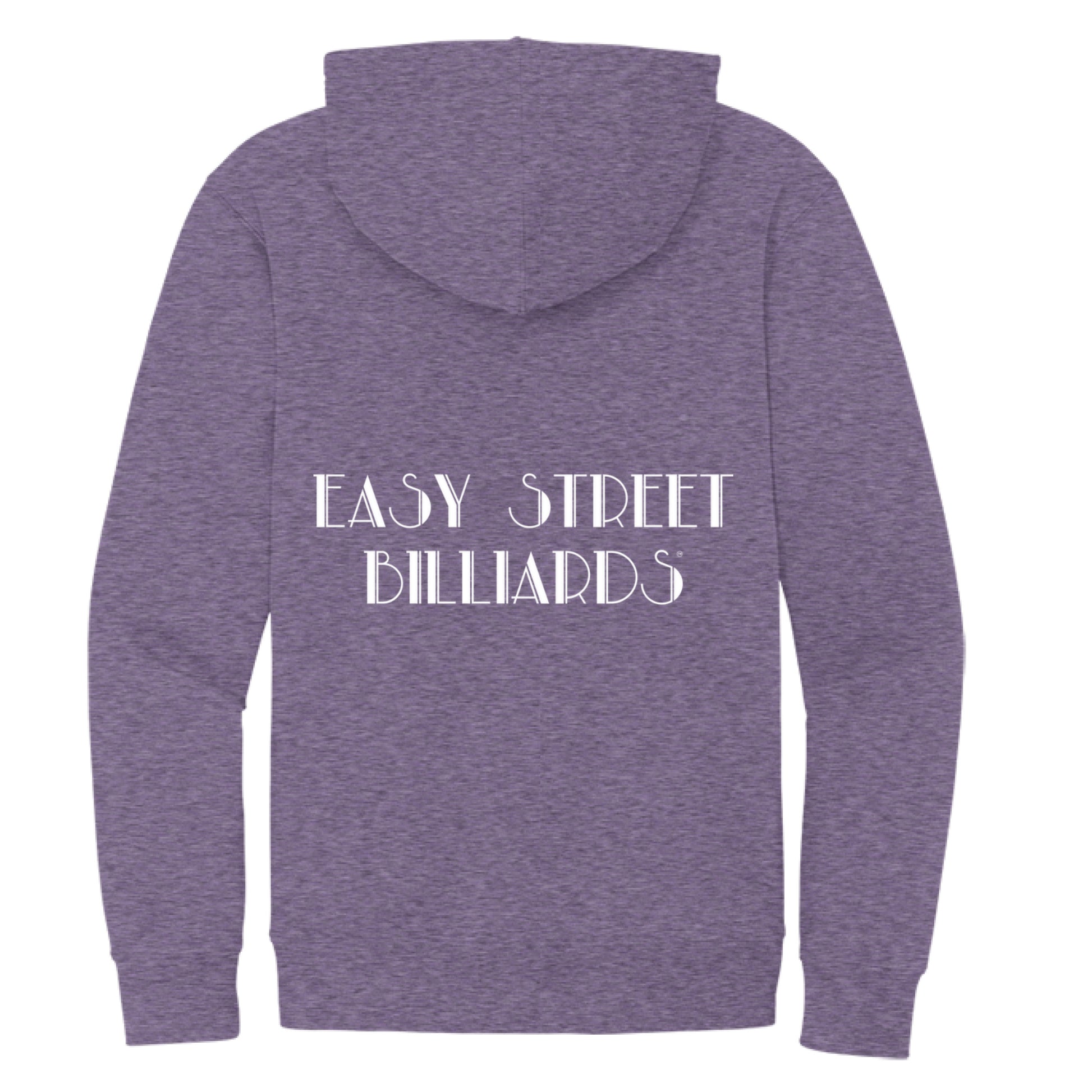 Heathered Purple - BACK