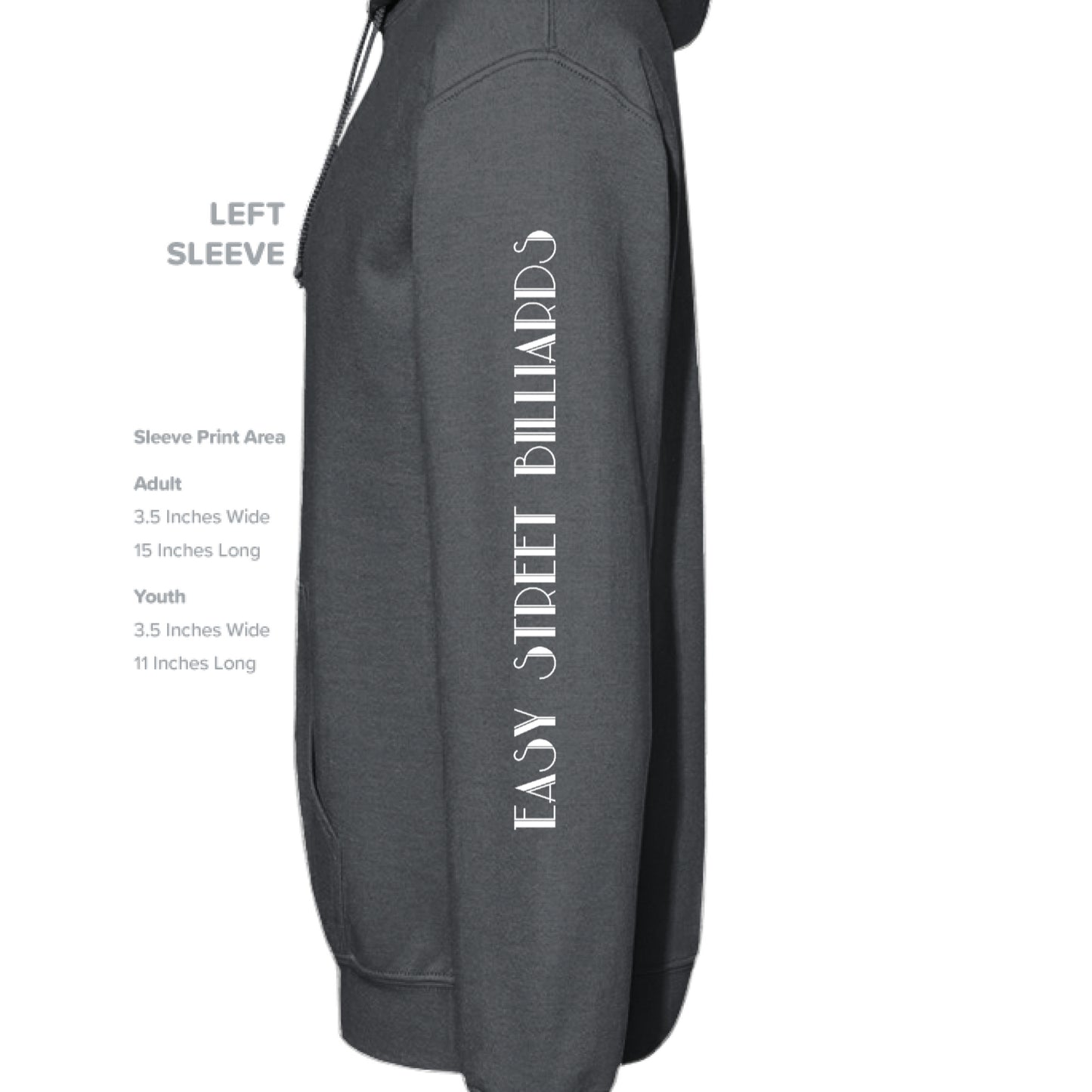 Charcoal - SLEEVE_LEFT
