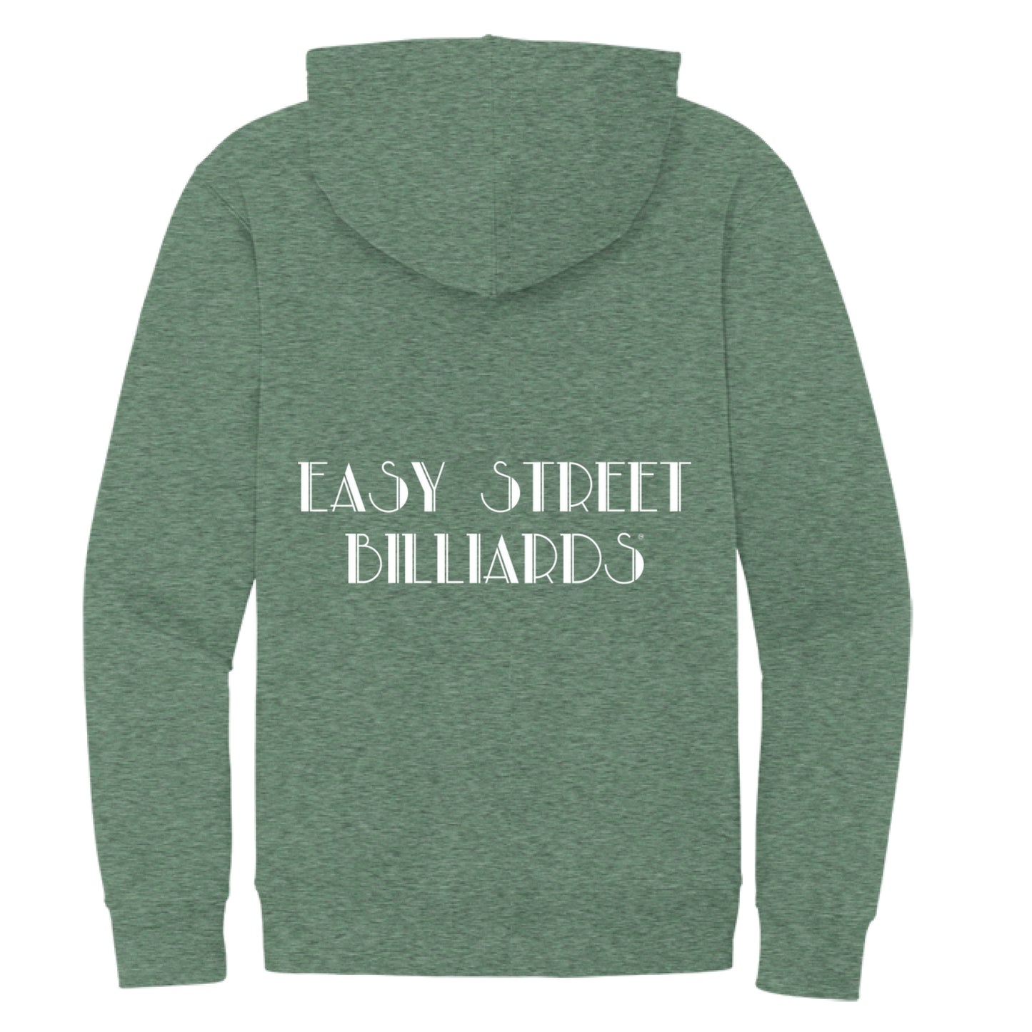 Heathered Kelly Green - BACK