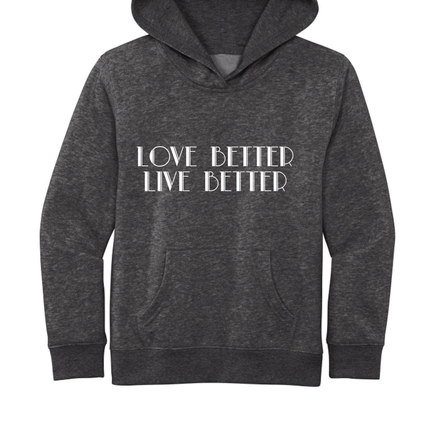 Heathered Char - FRONT