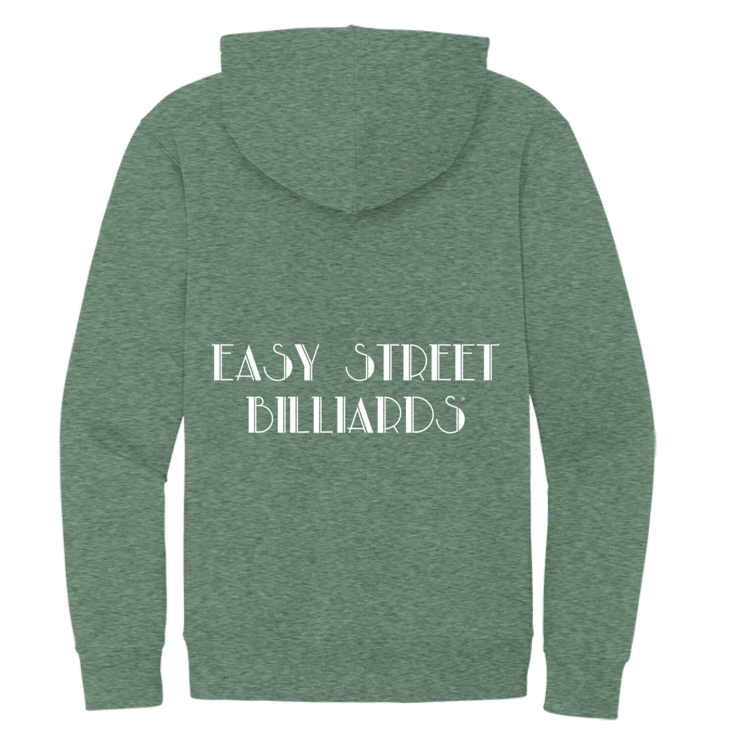 Heathered Kelly Green - BACK