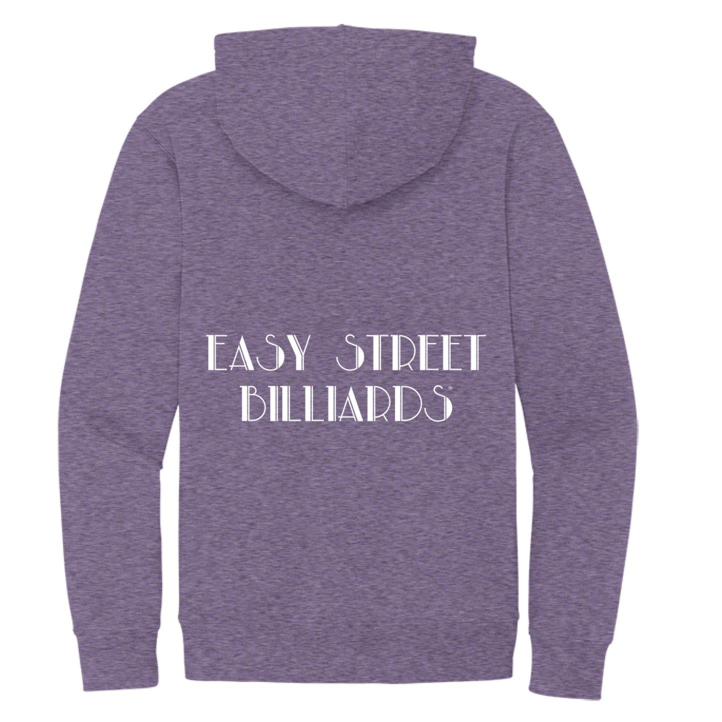 Heathered Purple - BACK