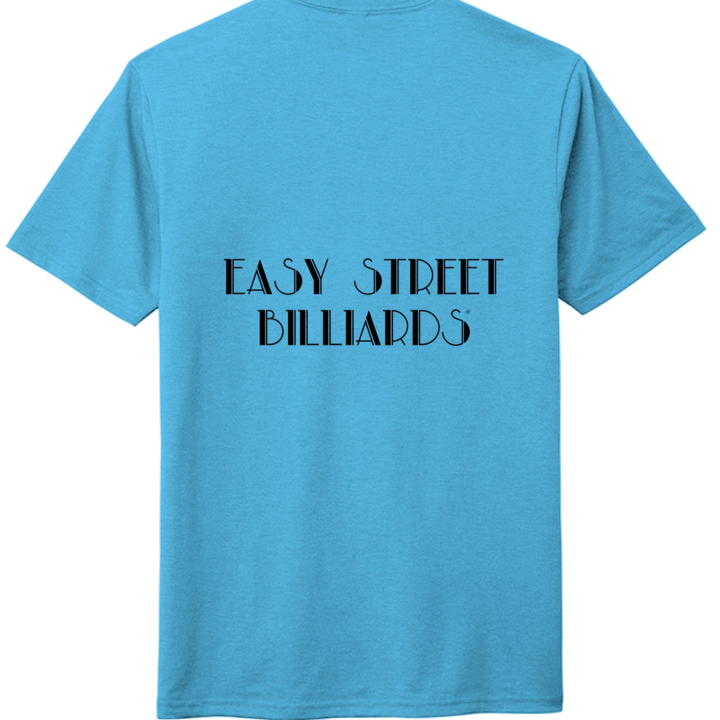 Turquoise Frst - BACK