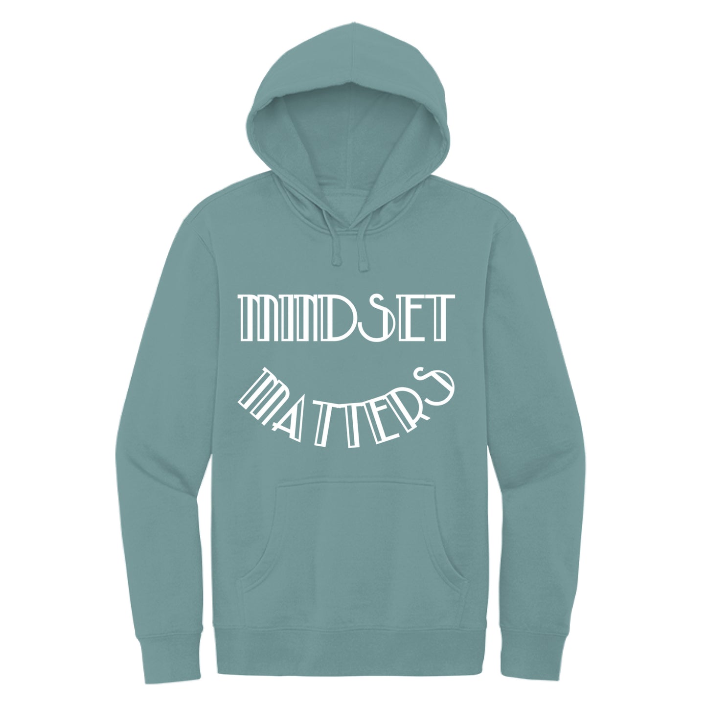 Eucalyptus Blue - FRONT