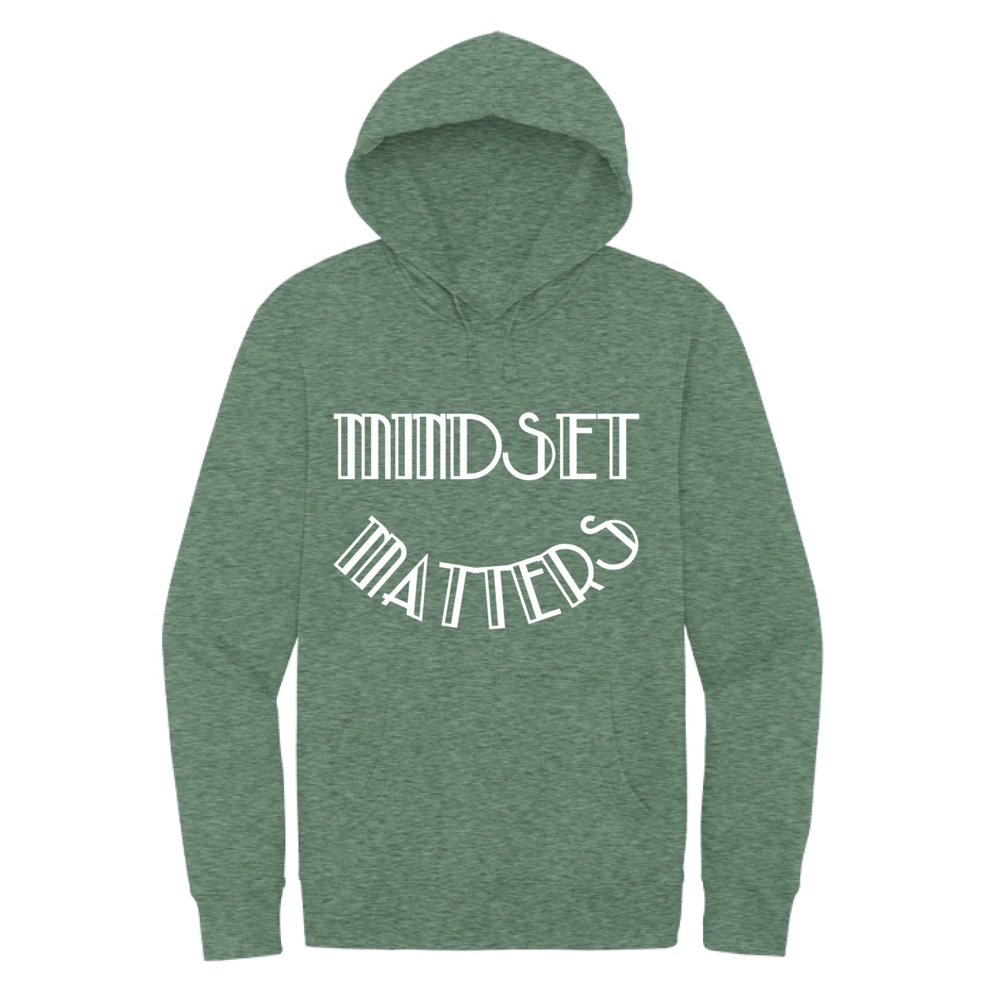 Heathered Kelly Green - FRONT