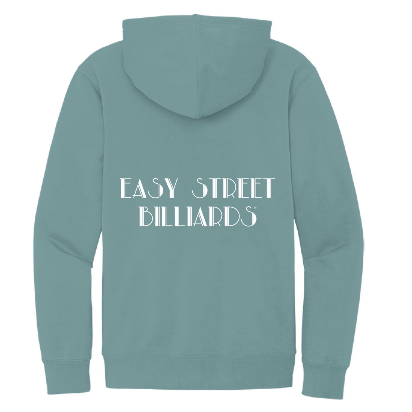 Eucalyptus Blue - BACK