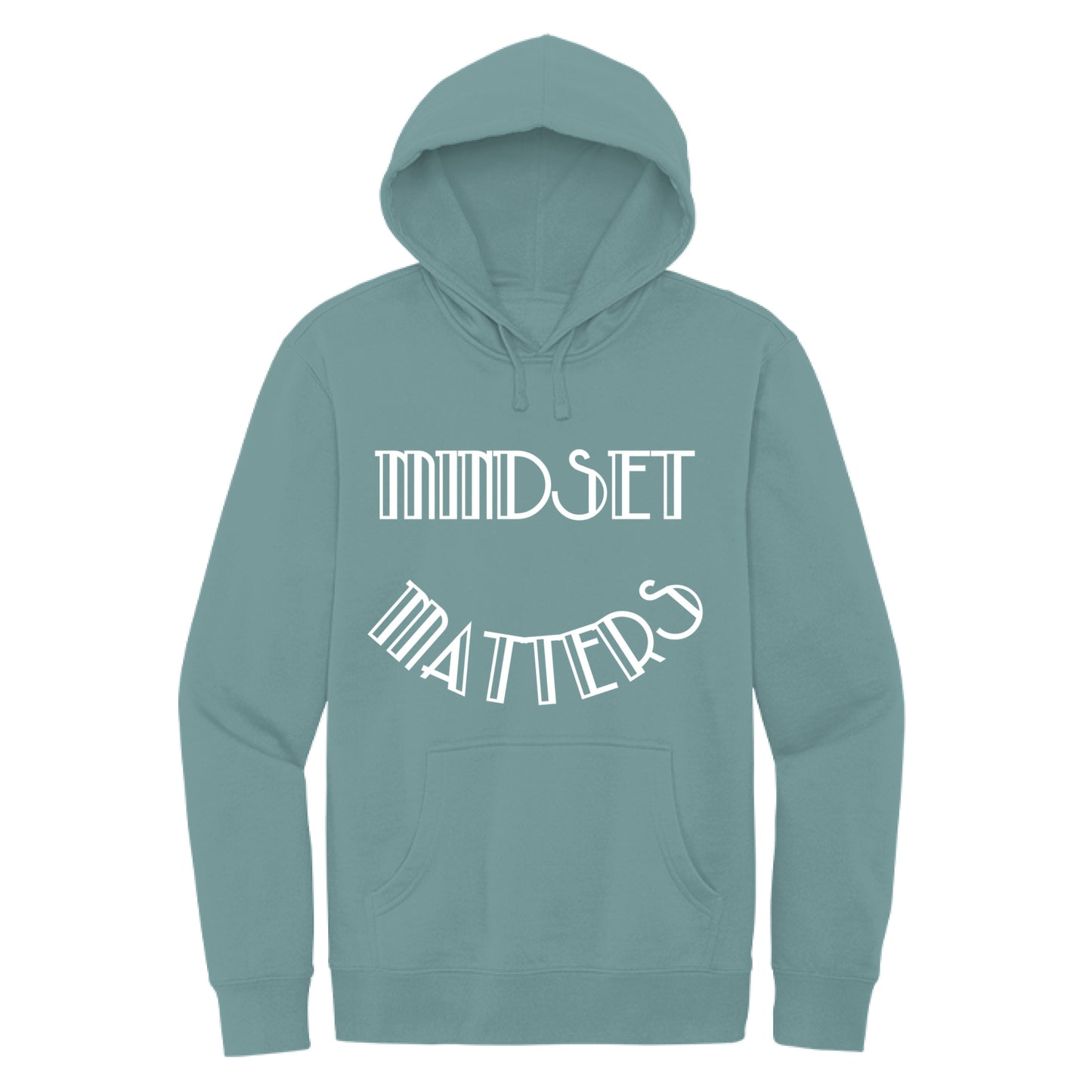 Eucalyptus Blue - FRONT