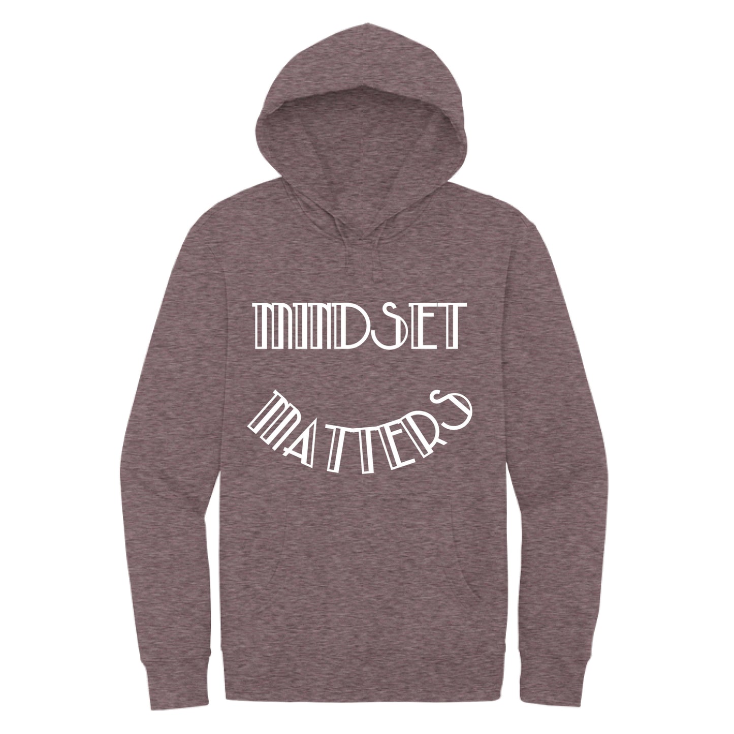 Heathered Cardinal - FRONT