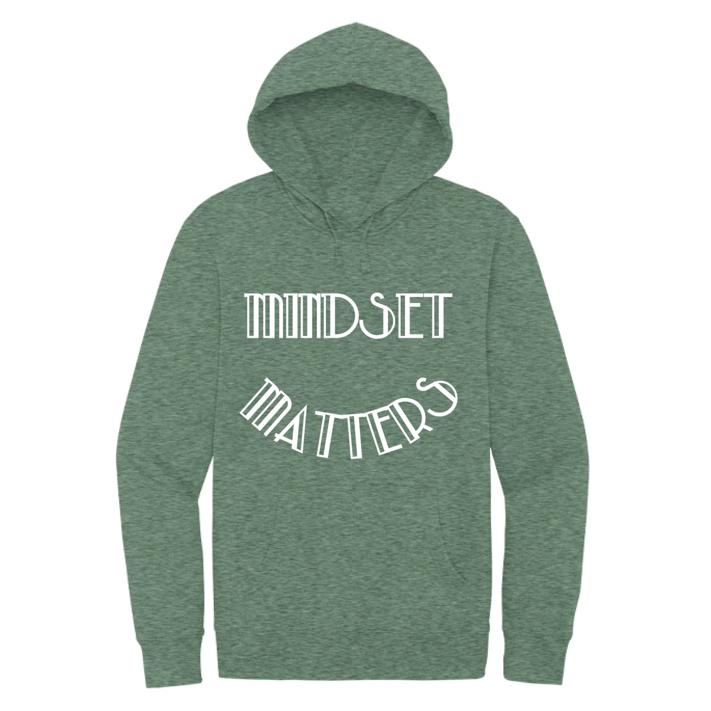 Heathered Kelly Green - FRONT