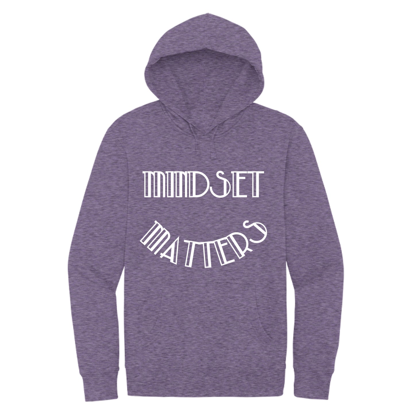 Heathered Purple - FRONT