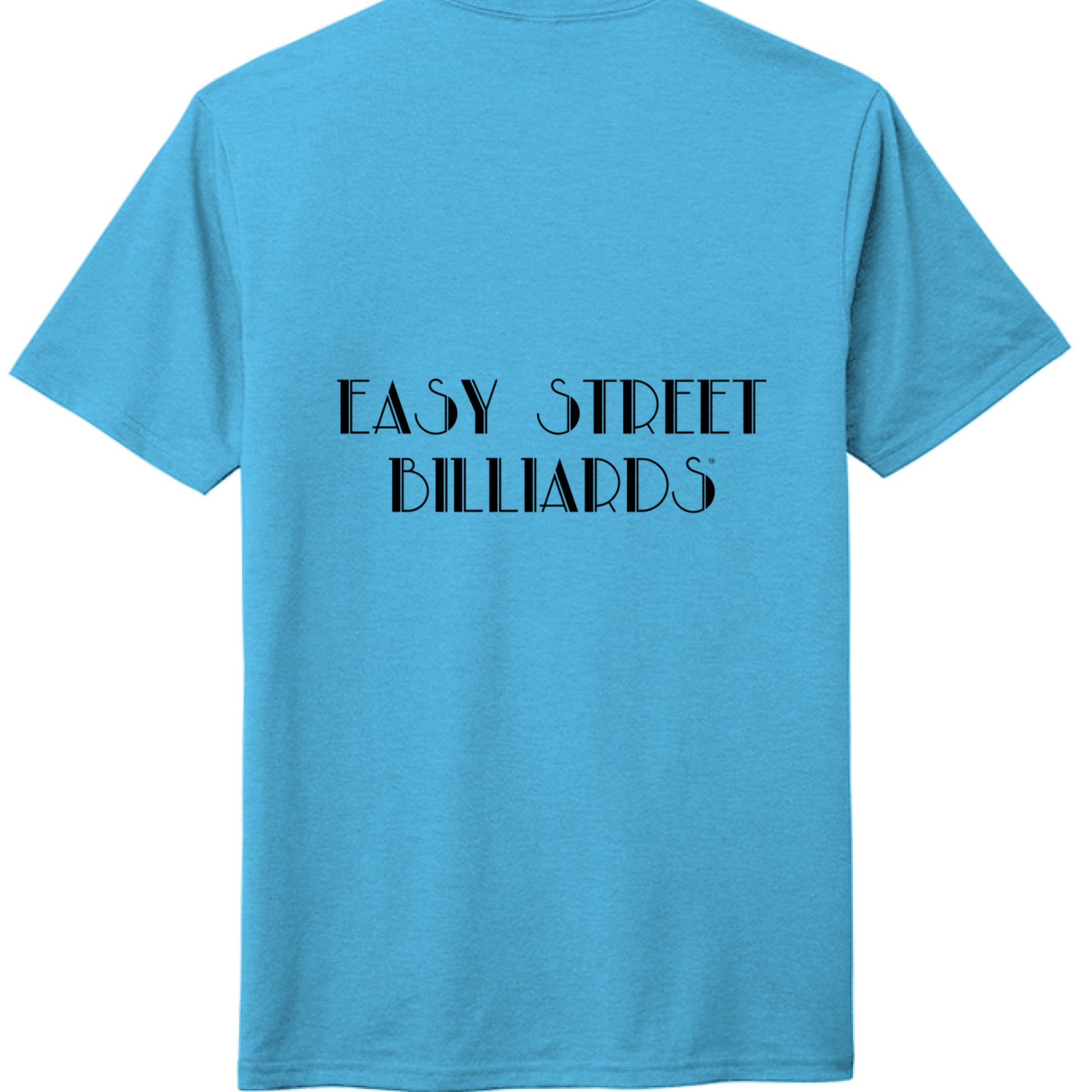 Turquoise Frst - BACK