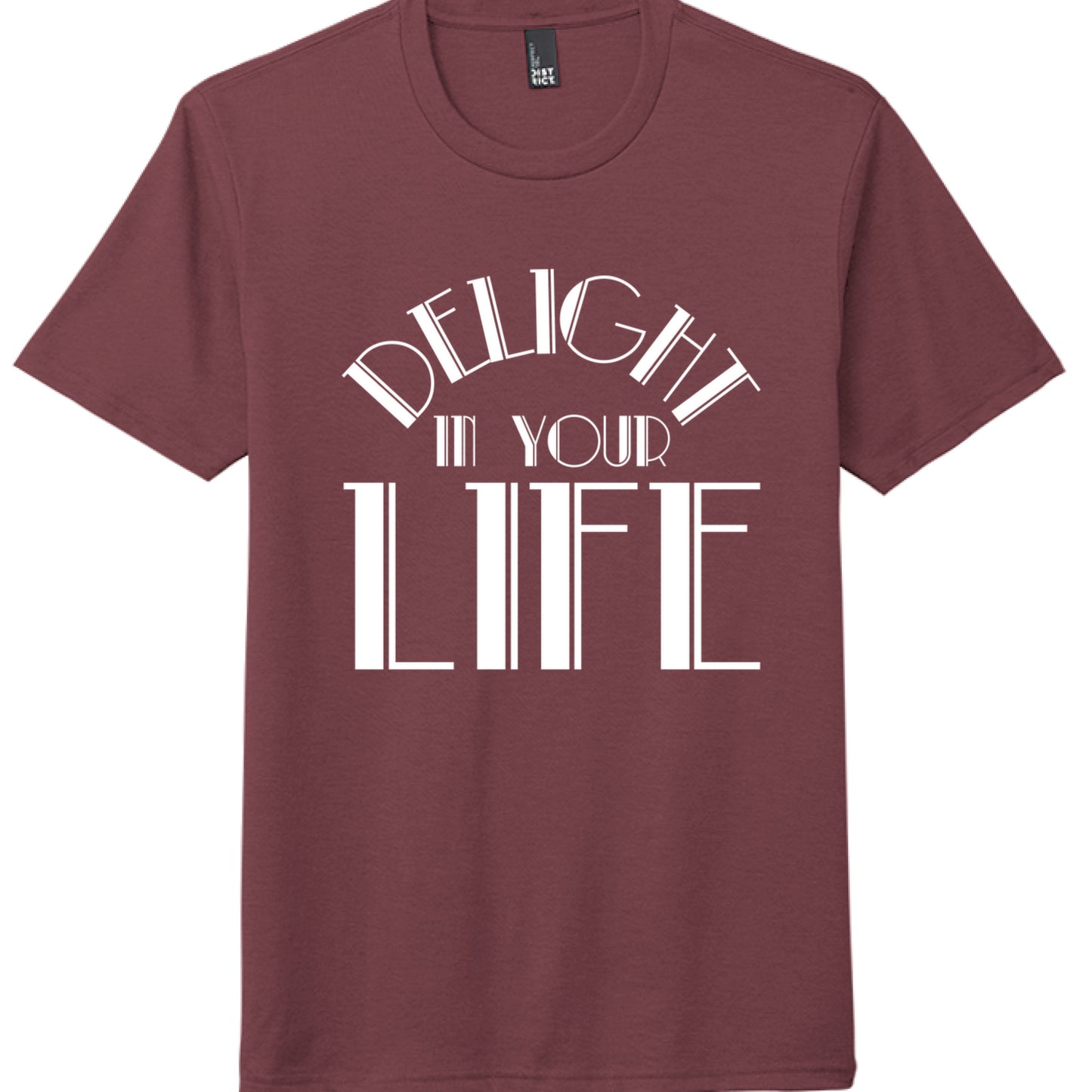 Maroon Frost - FRONT