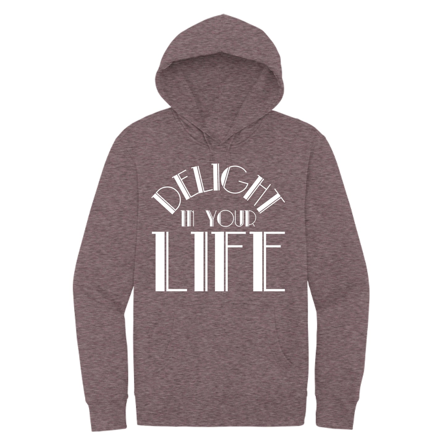 Heathered Cardinal - FRONT