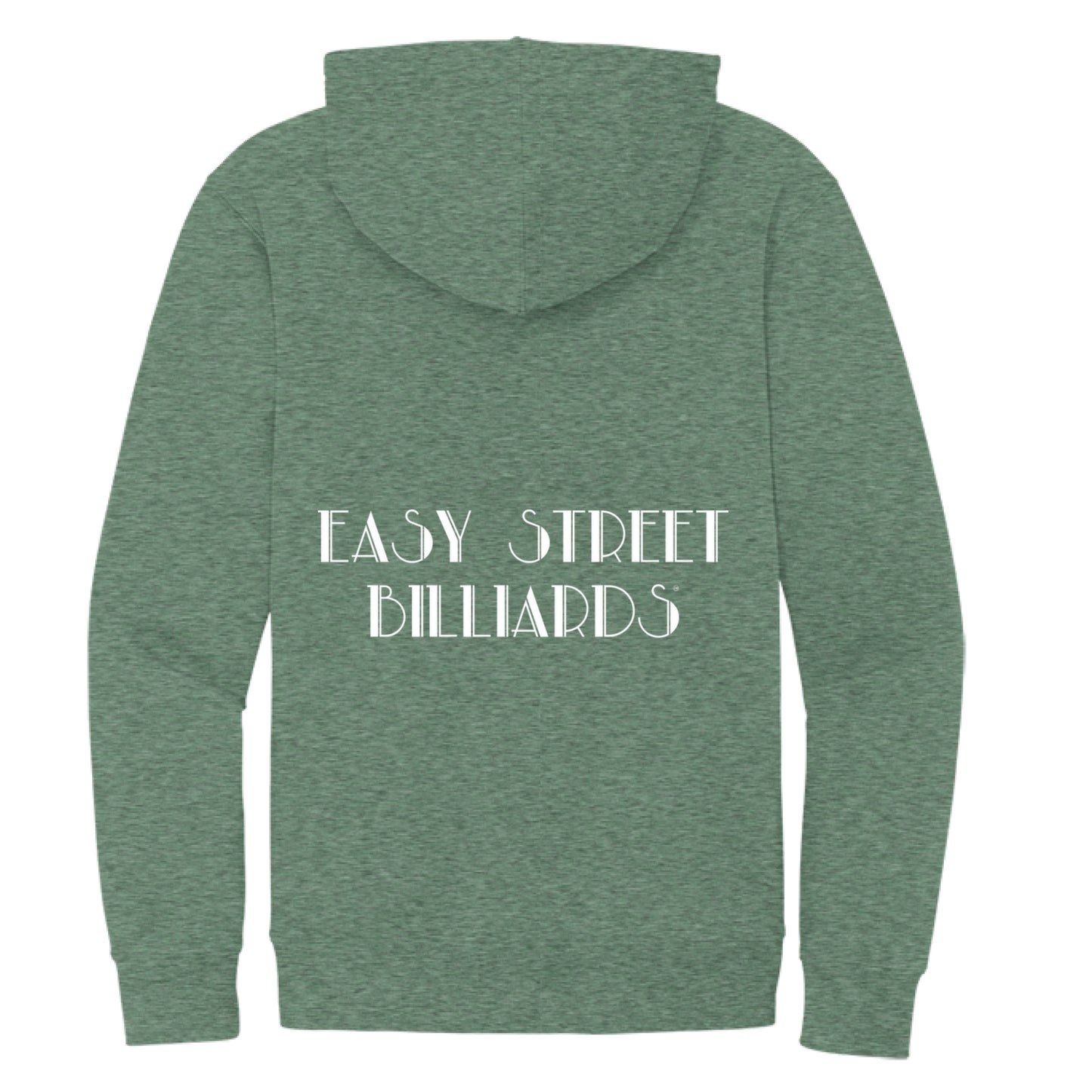 Heathered Kelly Green - BACK