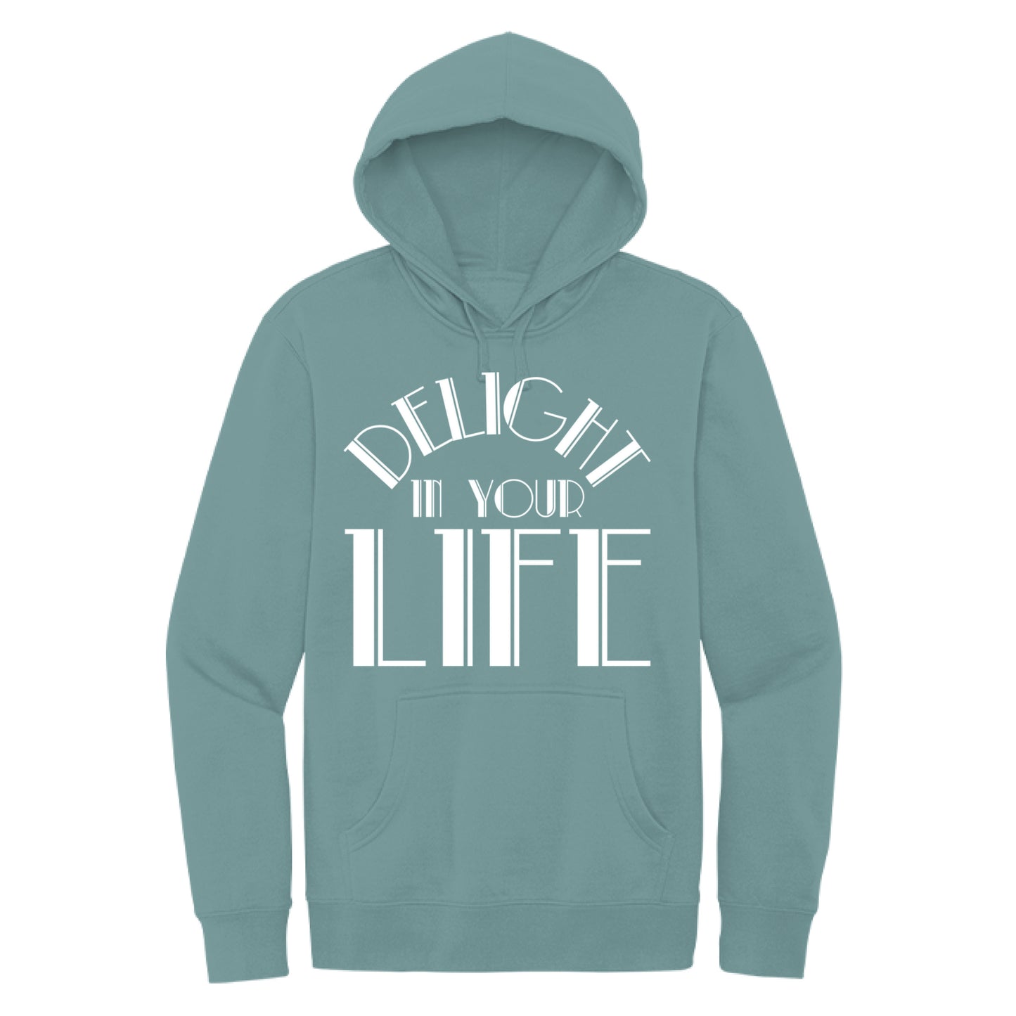 Eucalyptus Blue - FRONT