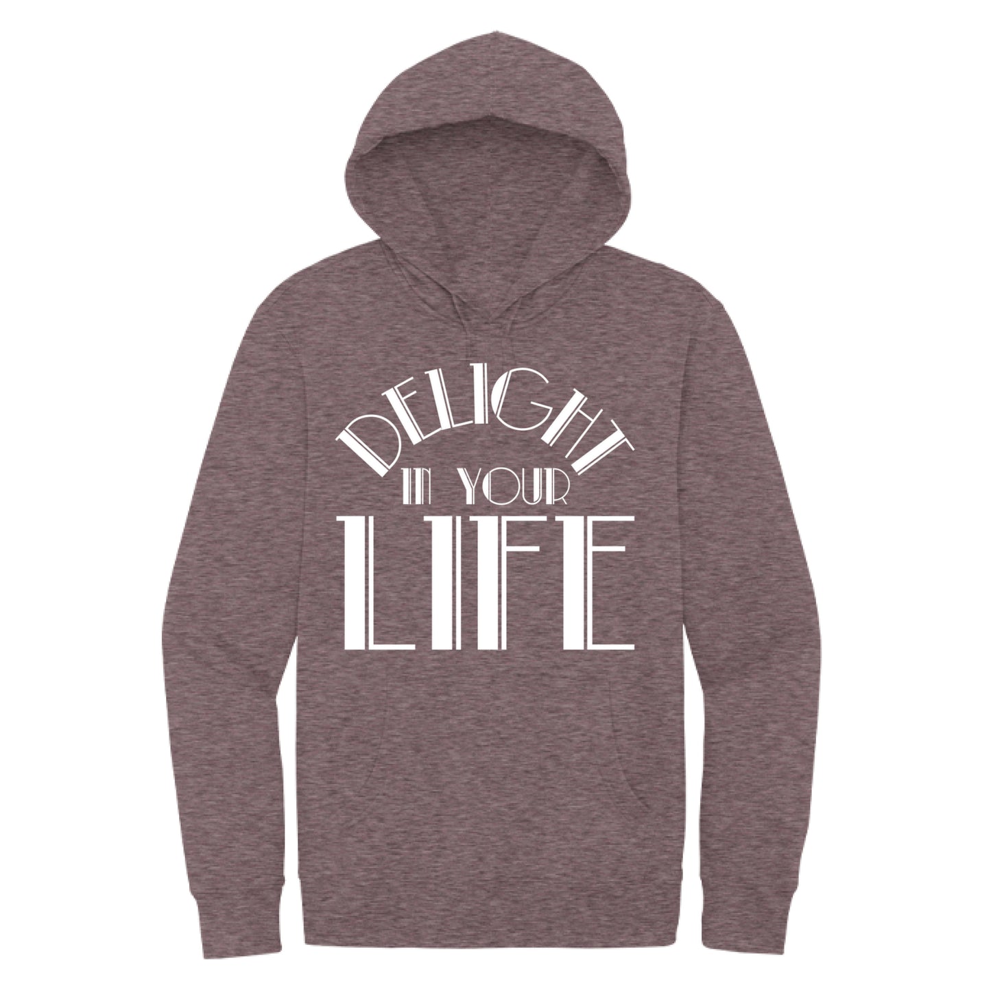 Heathered Cardinal - FRONT