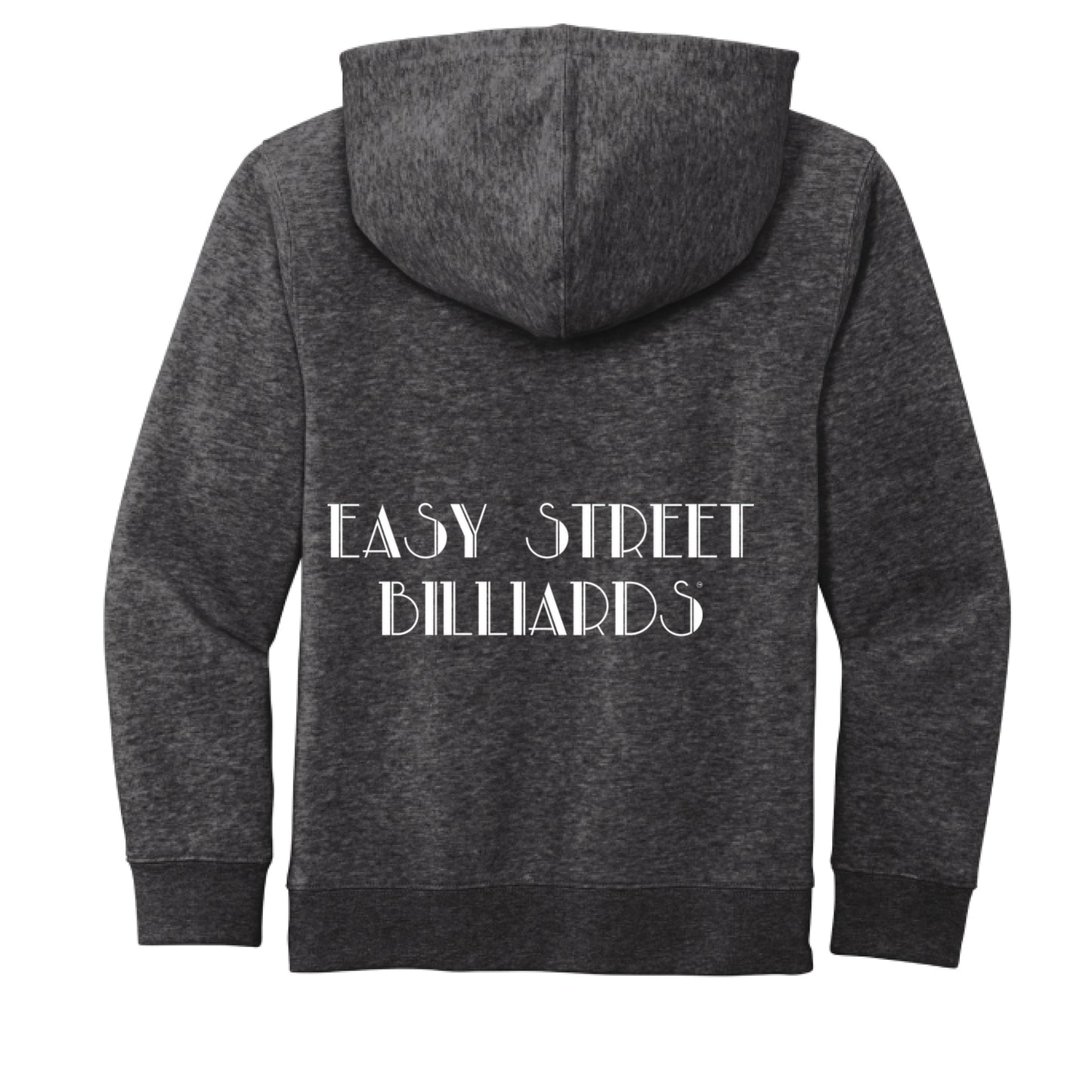 Heathered Char - BACK