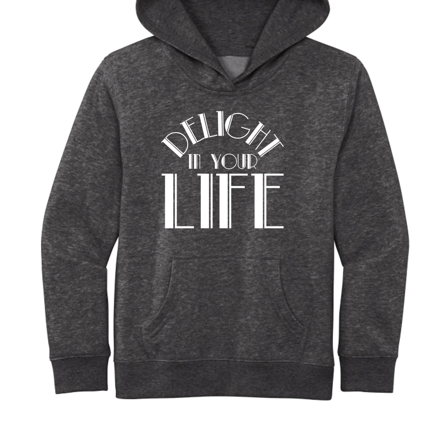 Heathered Char - FRONT