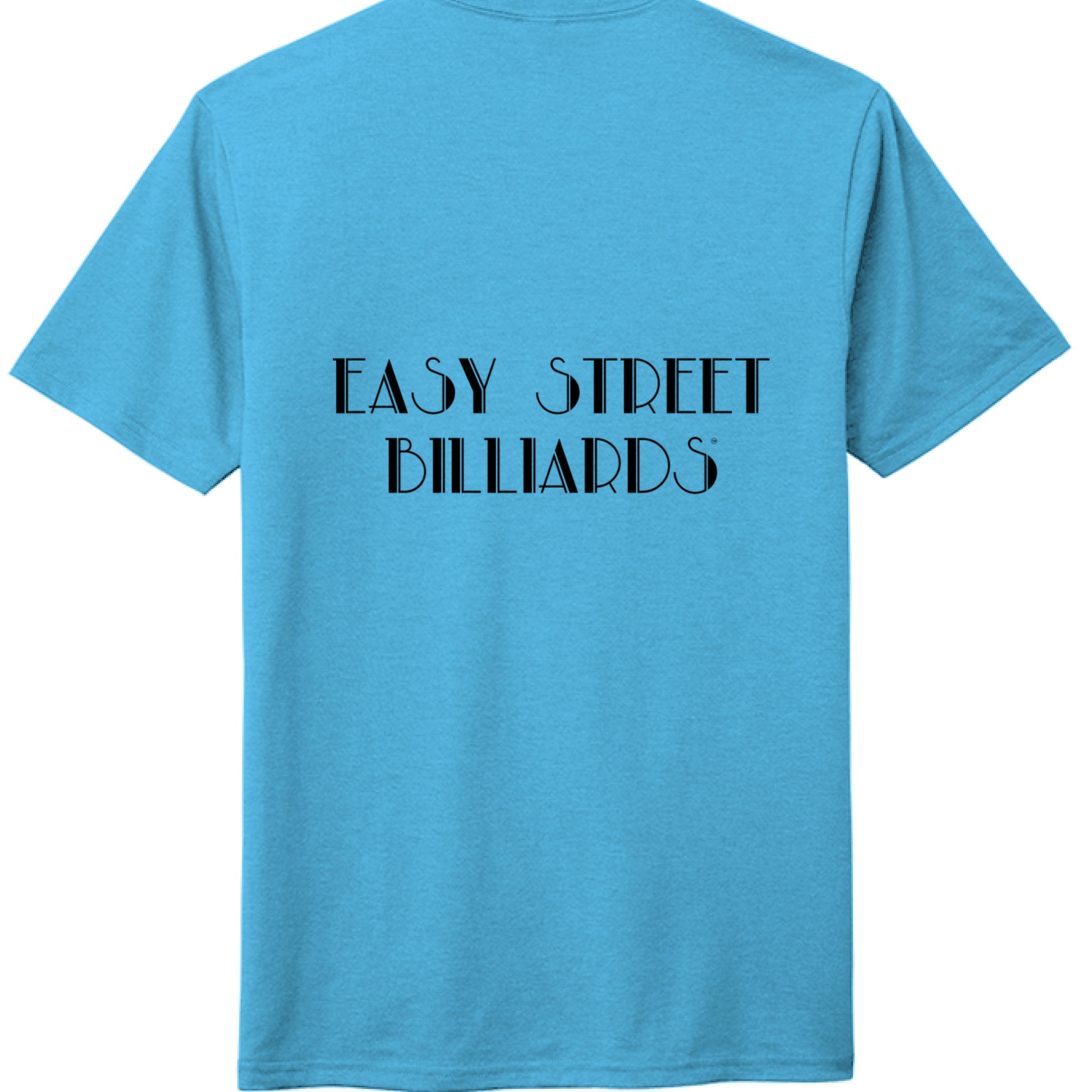 Turquoise Frst - BACK