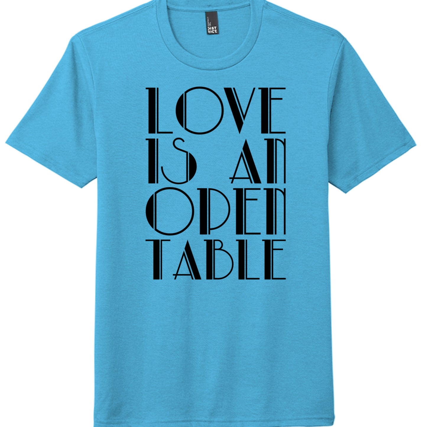 Turquoise Frst - FRONT