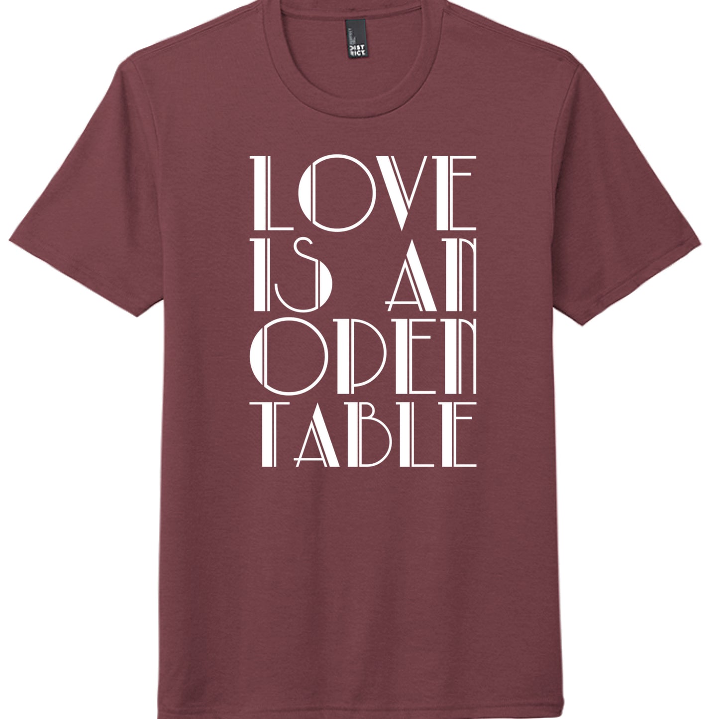 Maroon Frost - FRONT