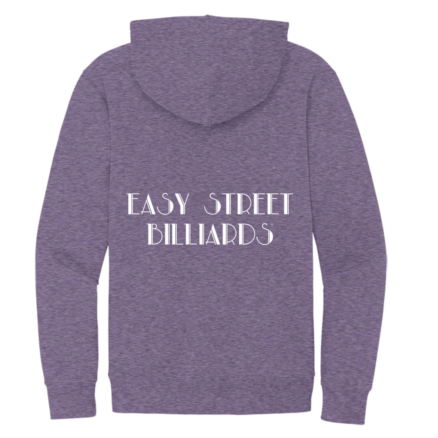 Heathered Purple - BACK