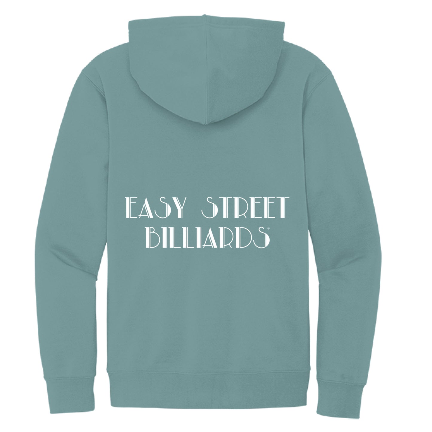 Eucalyptus Blue - BACK