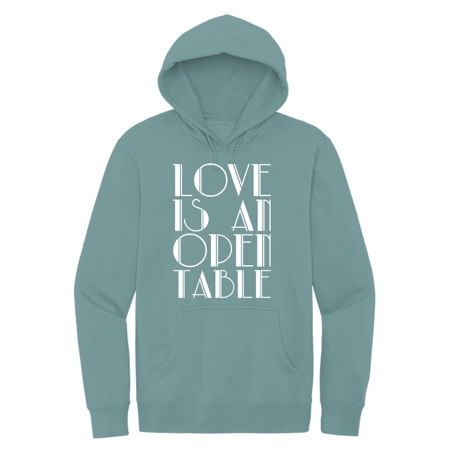 Eucalyptus Blue - FRONT