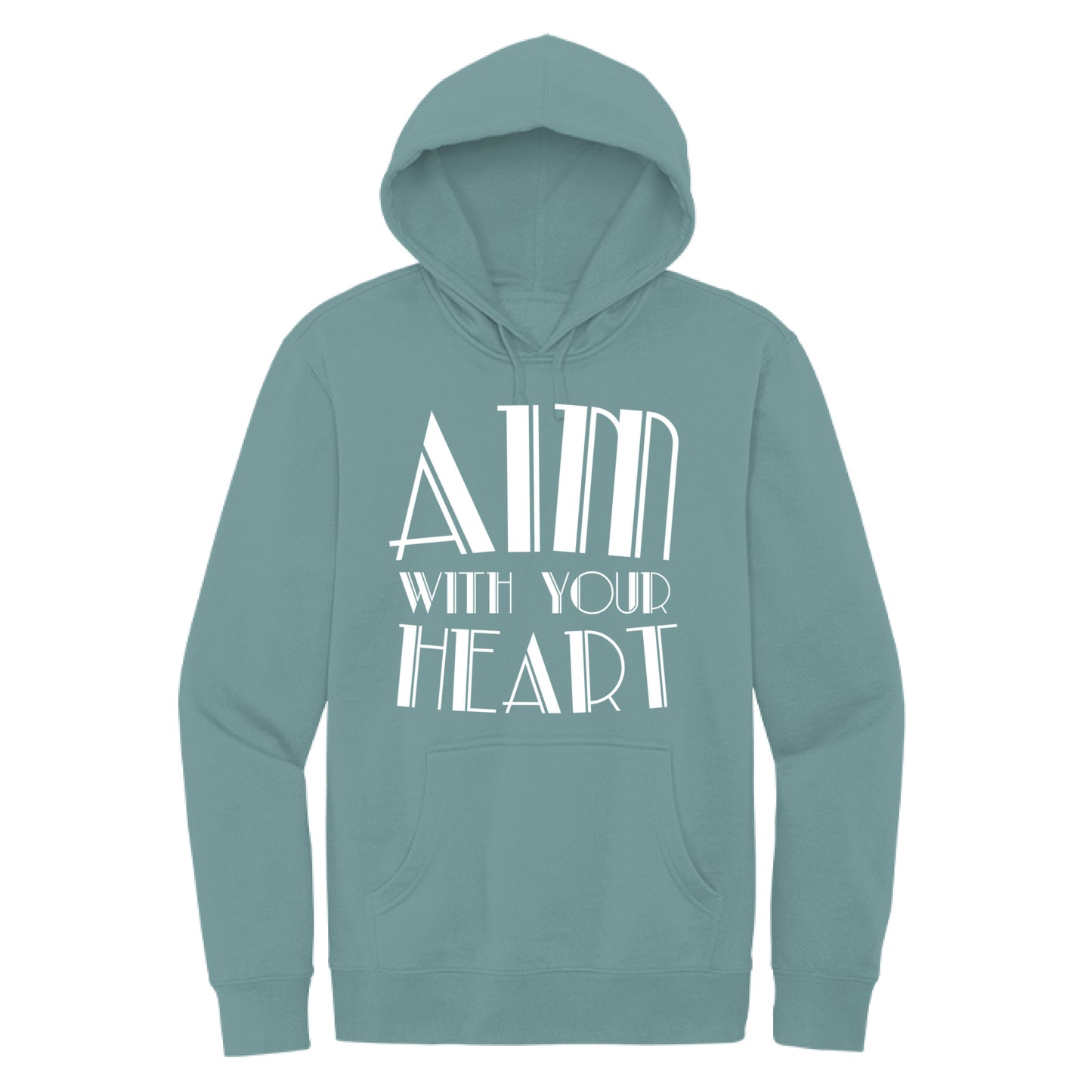 Eucalyptus Blue - FRONT