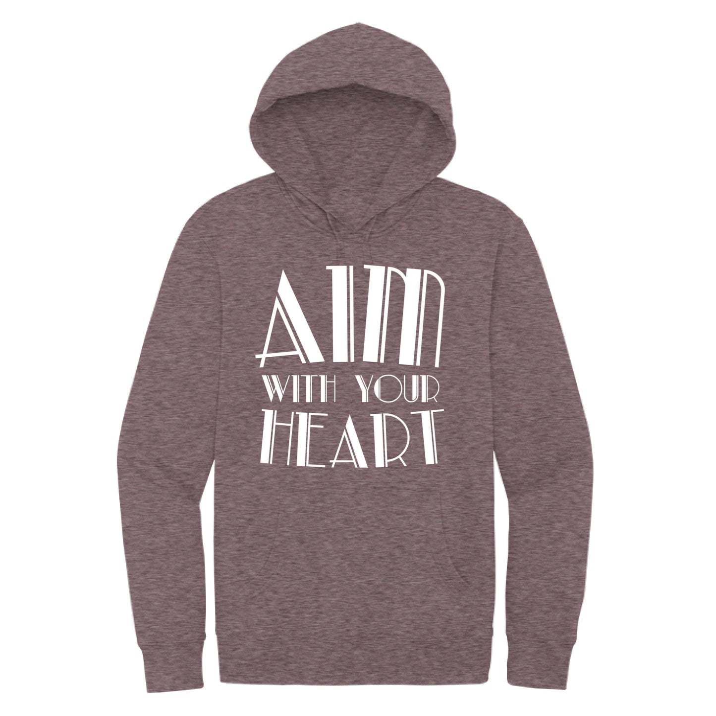 Heathered Cardinal - FRONT