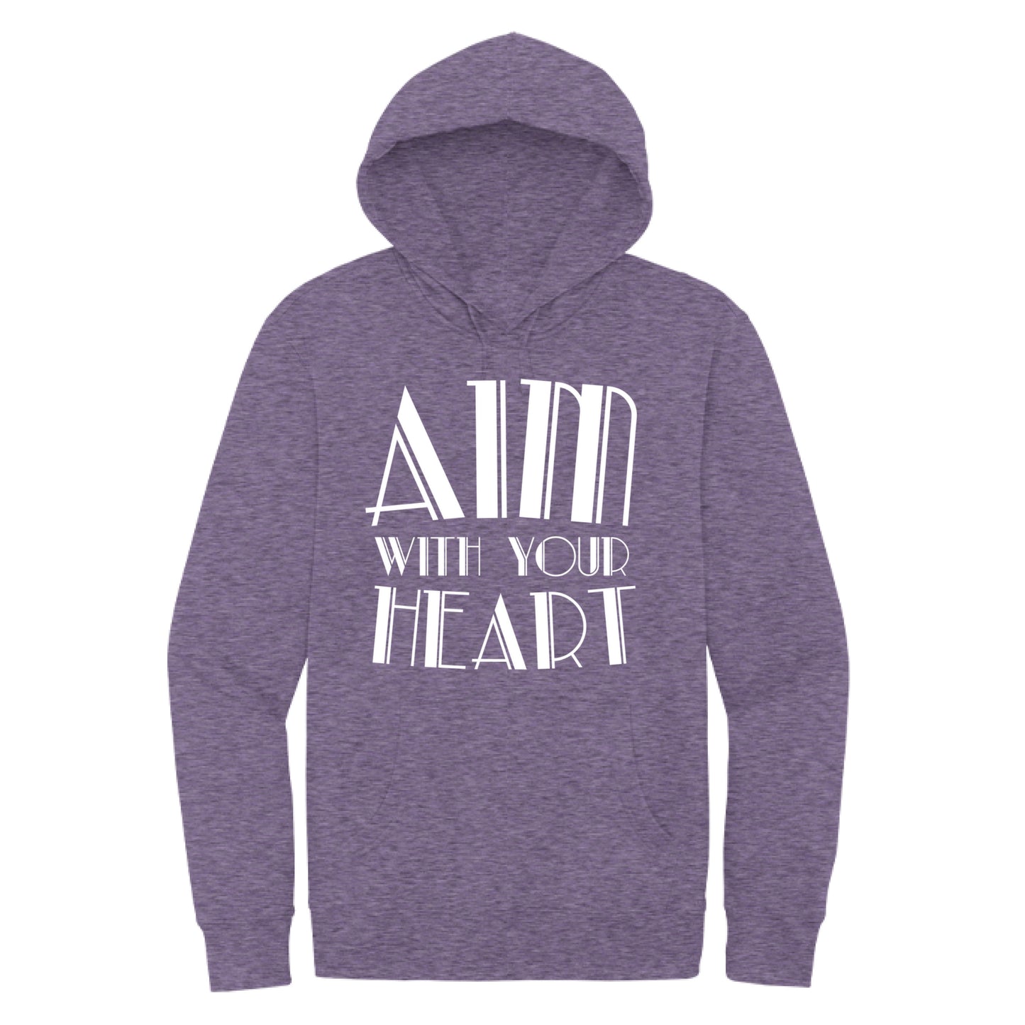 Heathered Purple - FRONT