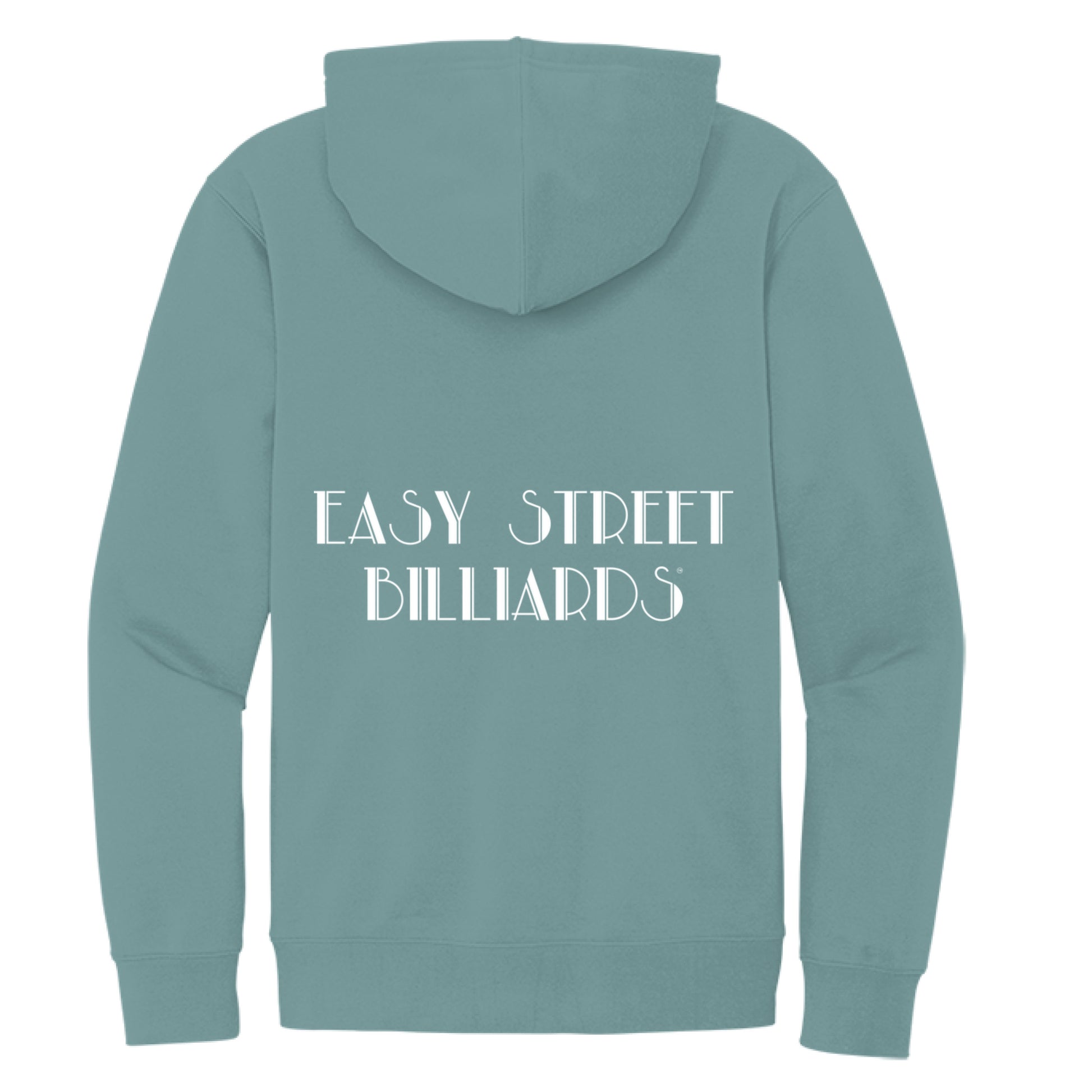 Eucalyptus Blue - BACK