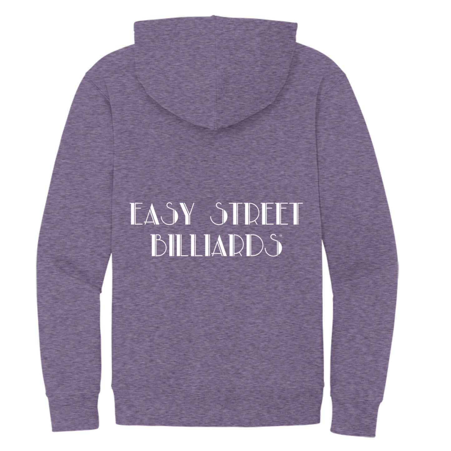 Heathered Purple - BACK