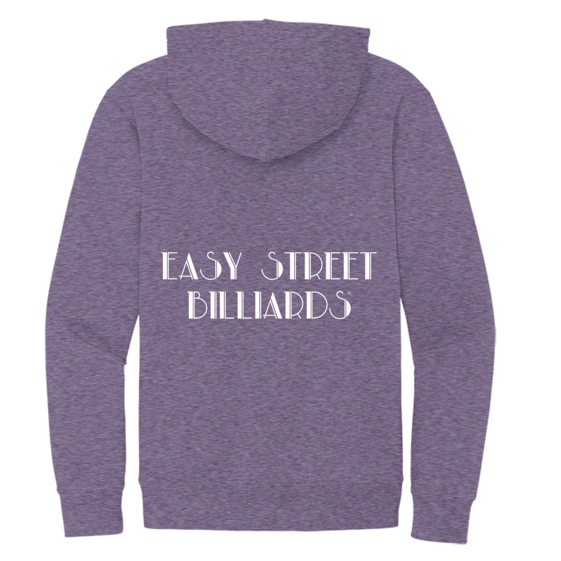 Heathered Purple - BACK