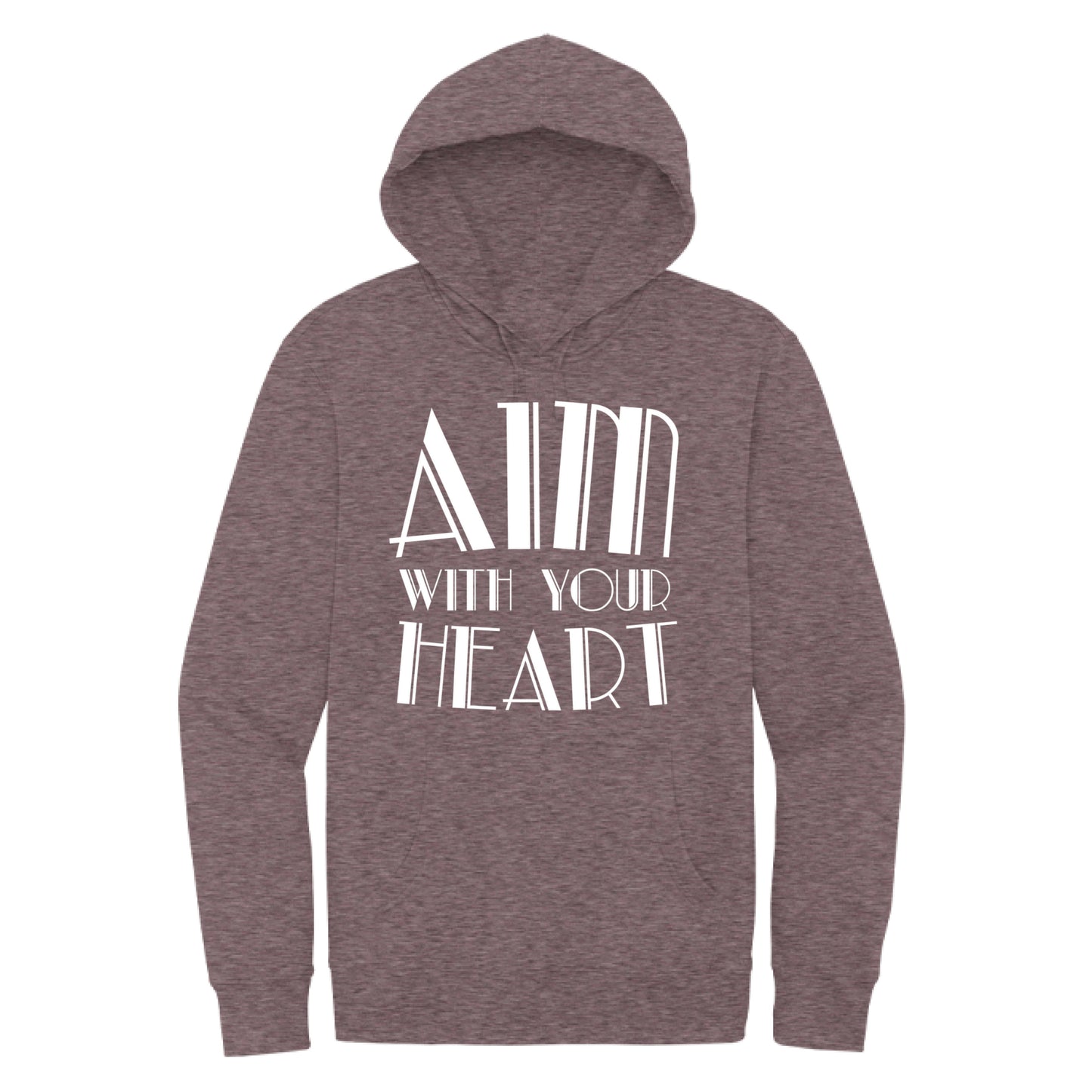 Heathered Cardinal - FRONT