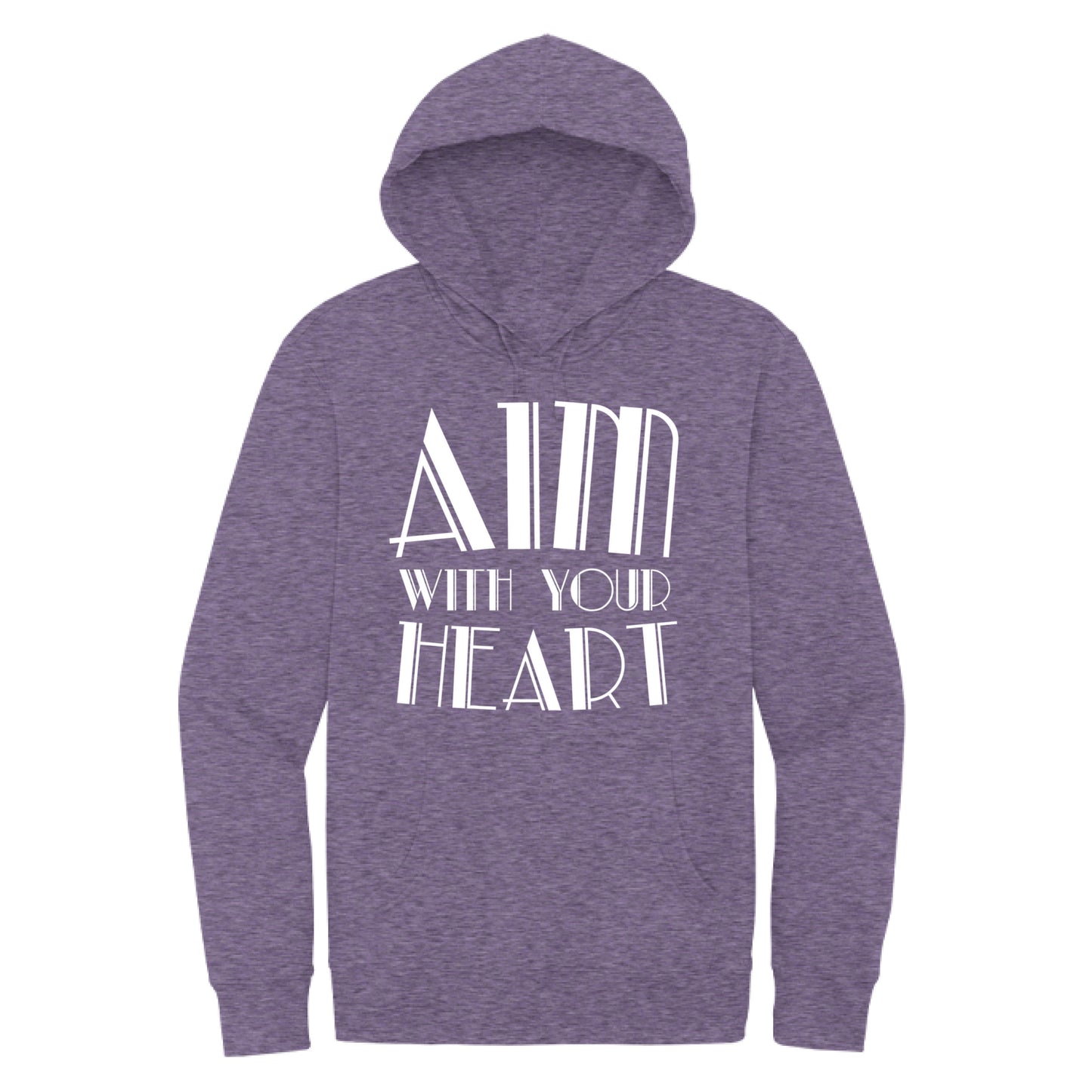 Heathered Purple - FRONT