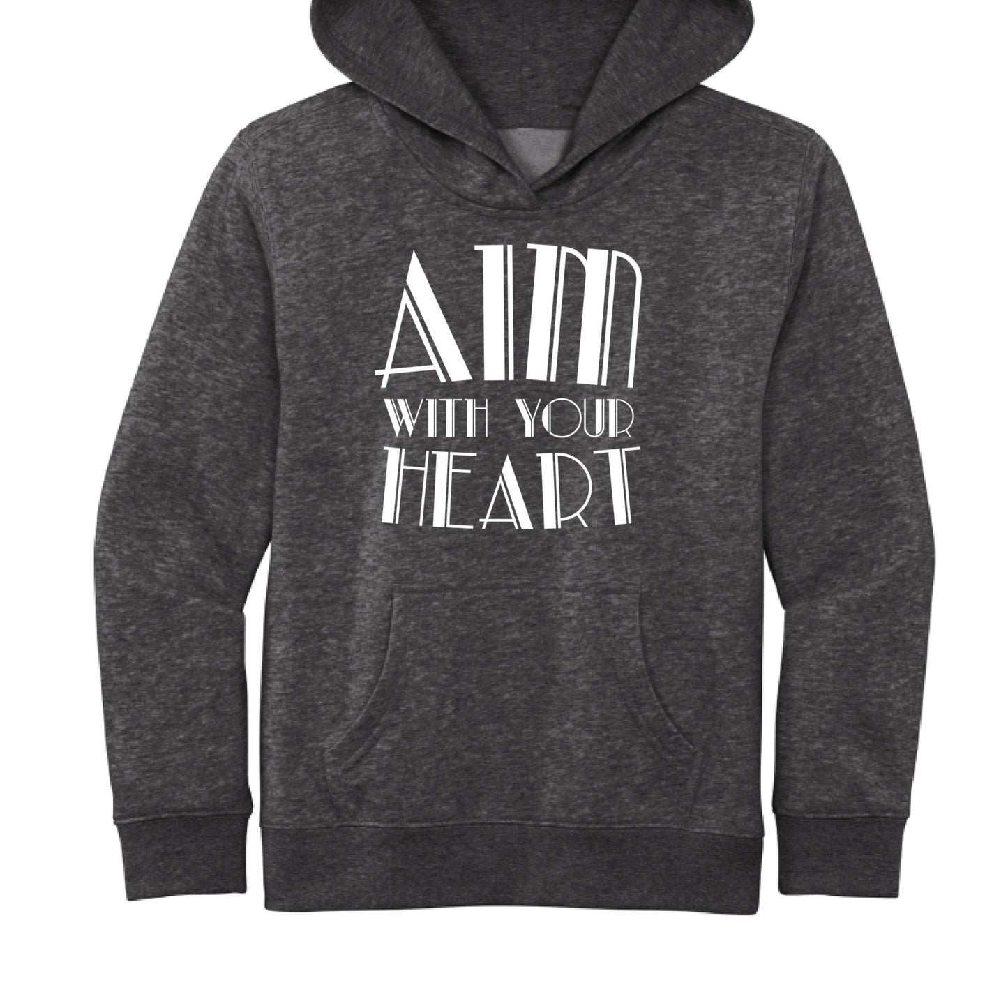 Heathered Char - FRONT