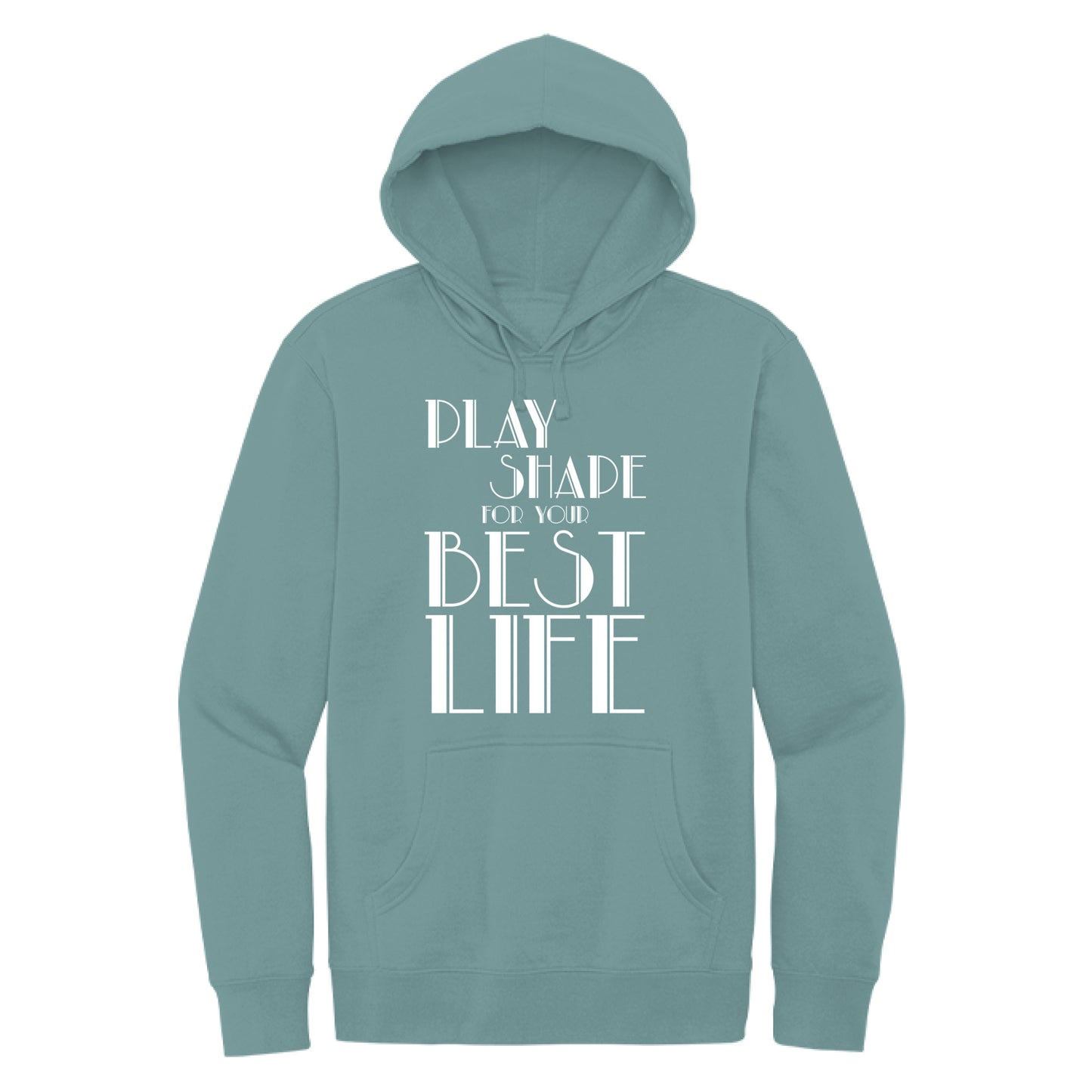 Eucalyptus Blue - FRONT