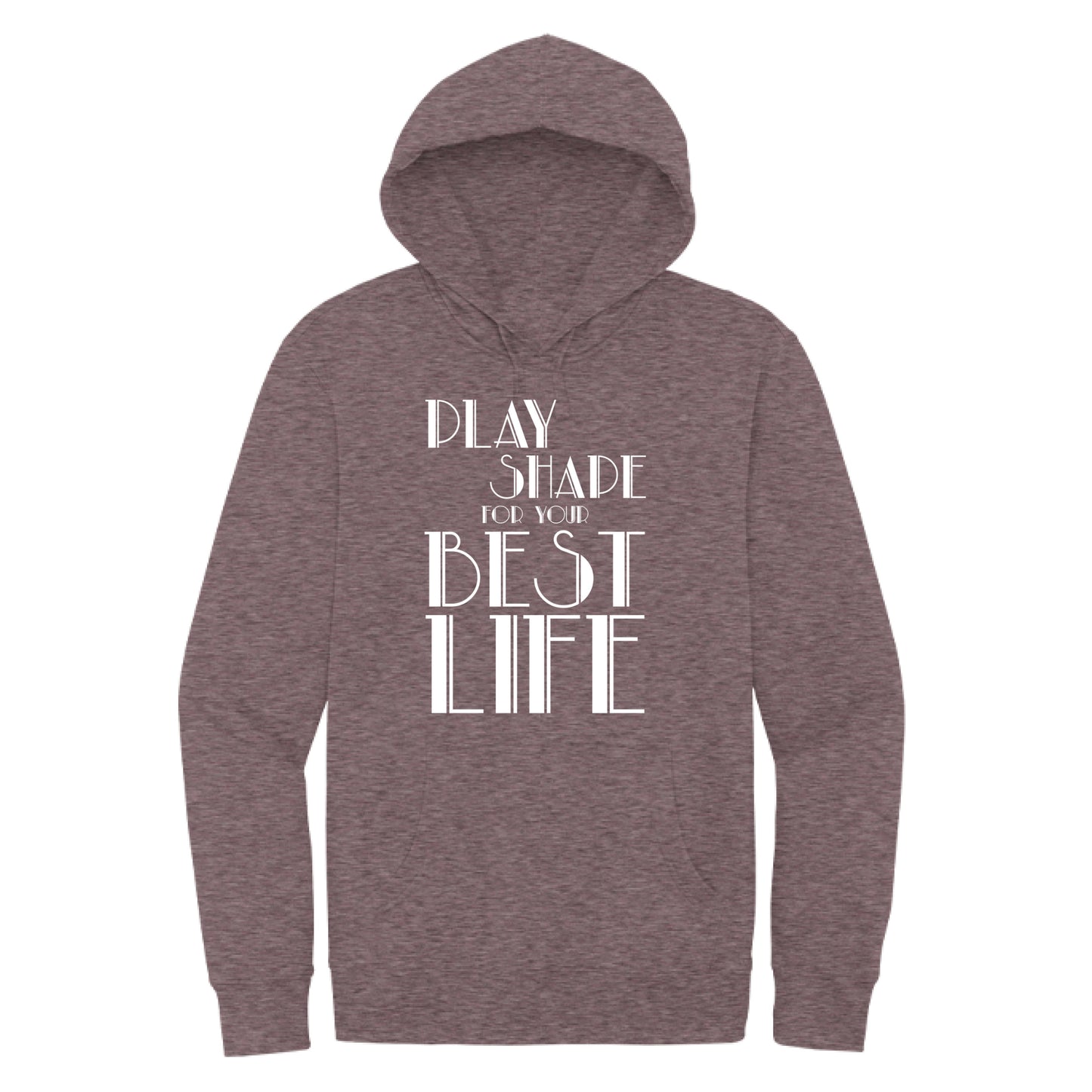 Heathered Cardinal - FRONT