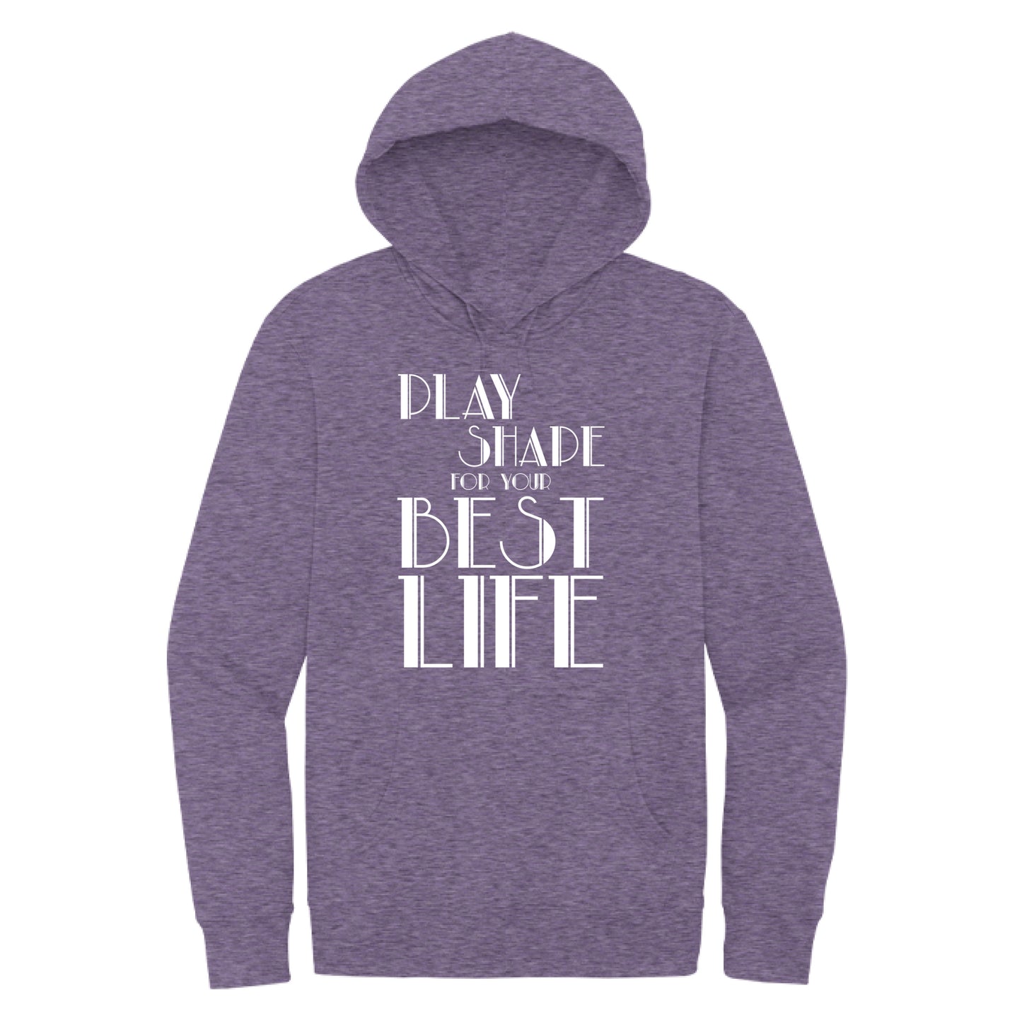 Heathered Purple - FRONT