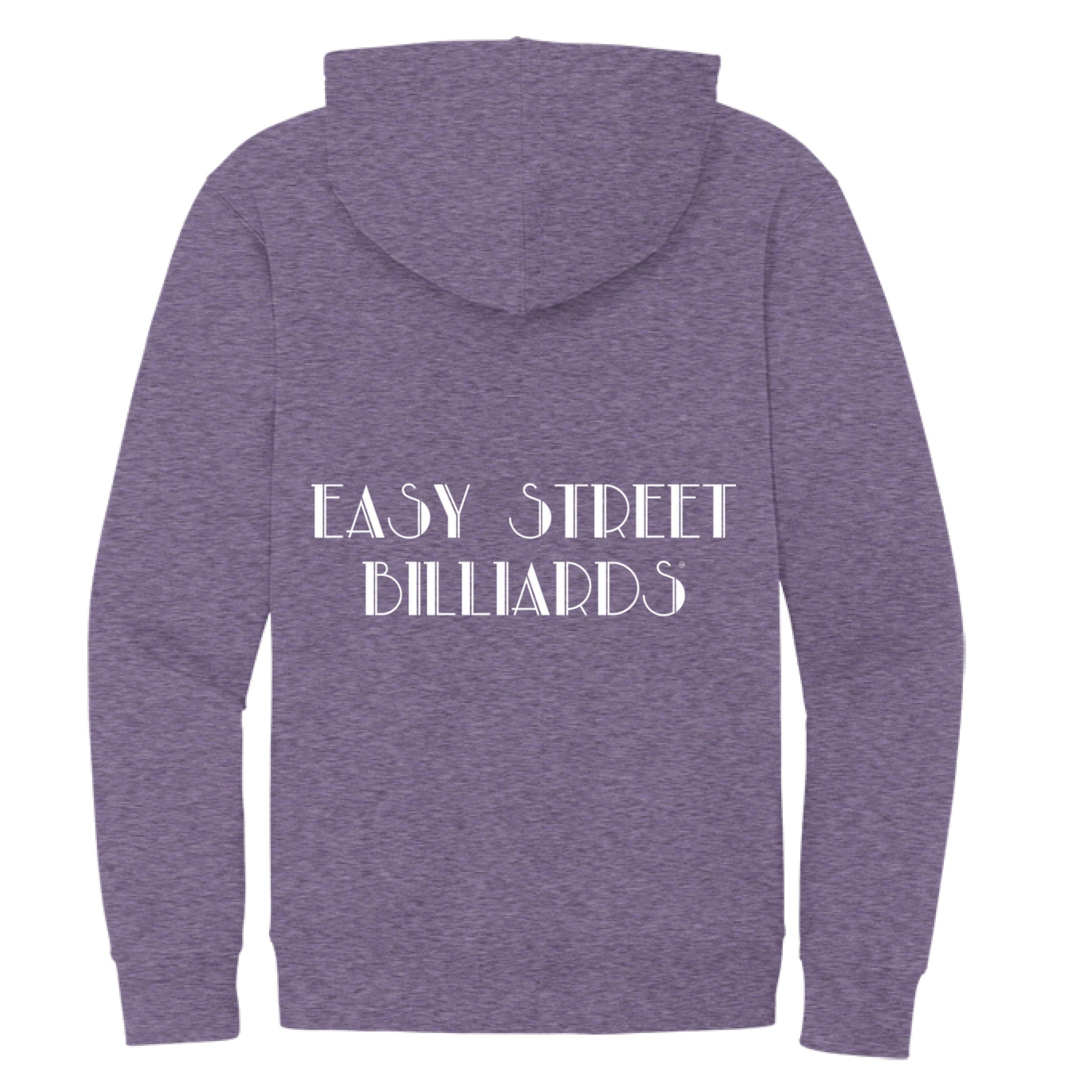 Heathered Purple - BACK