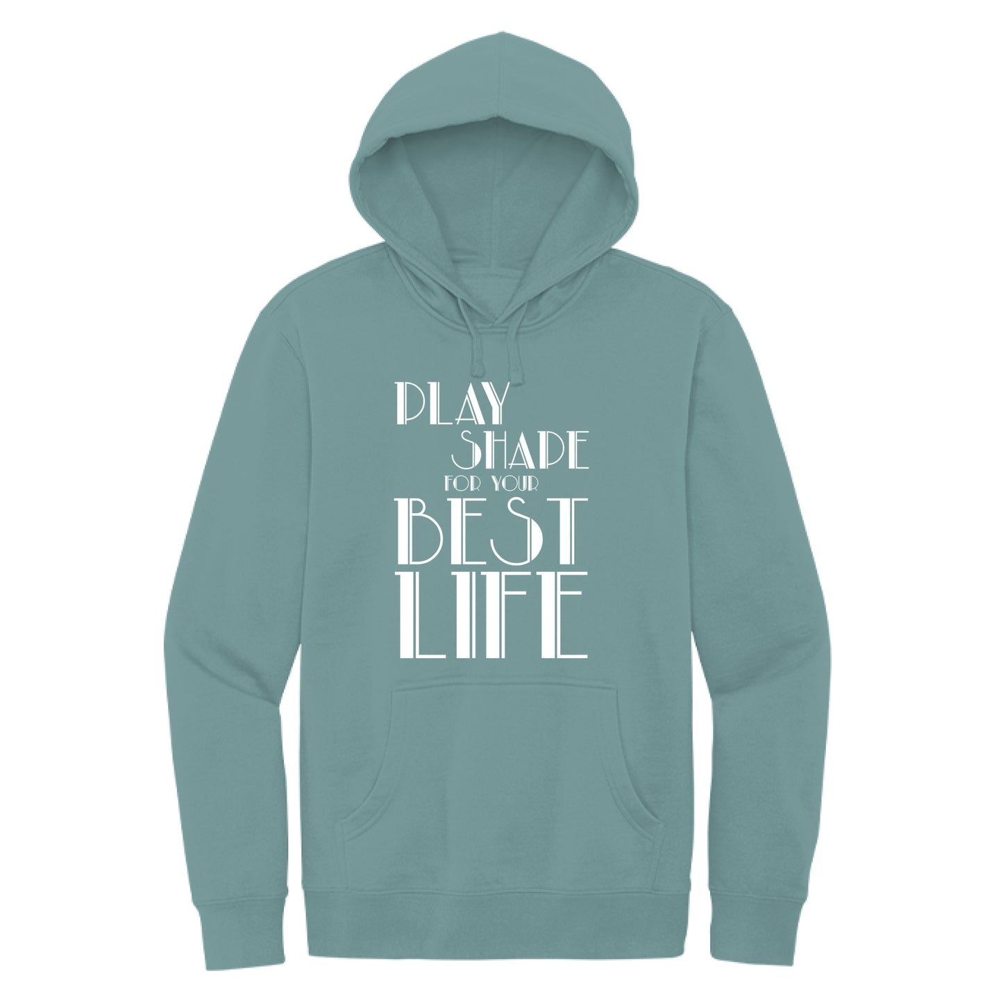 Eucalyptus Blue - FRONT