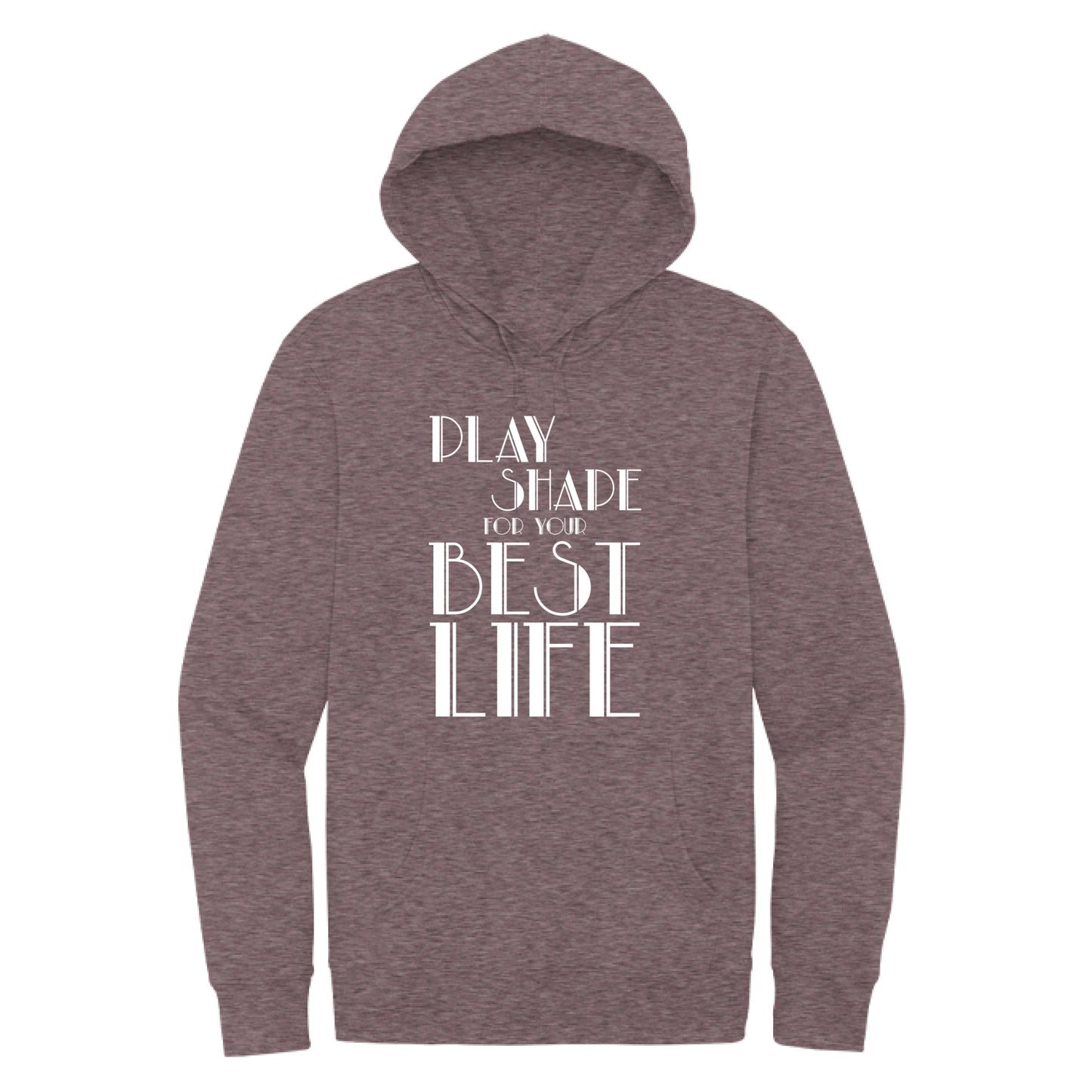 Heathered Cardinal - FRONT