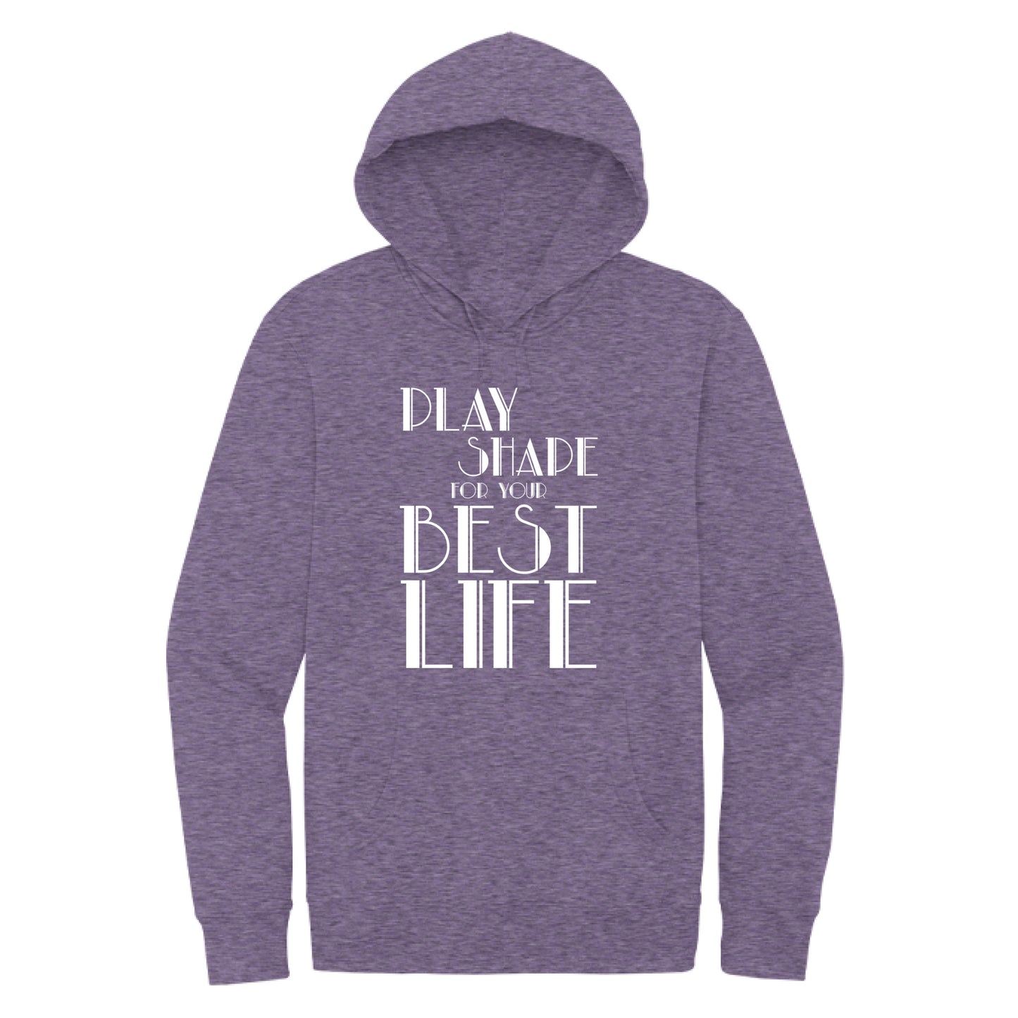 Heathered Purple - FRONT