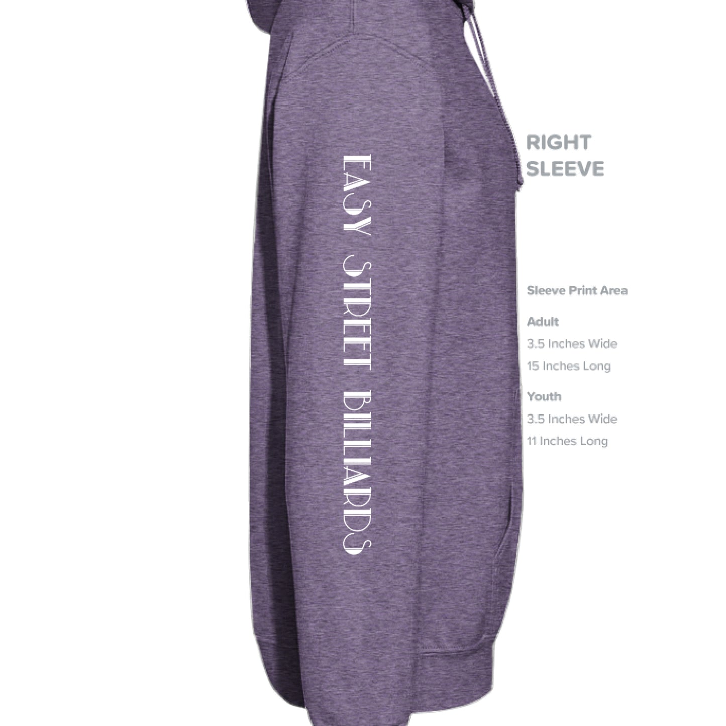 Heathered Purple - SLEEVE_RIGHT