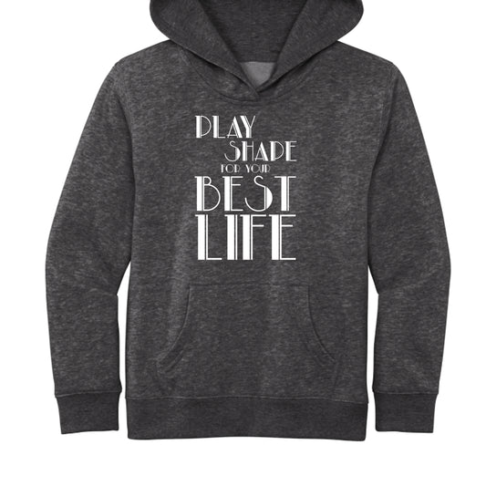 Heathered Char - FRONT